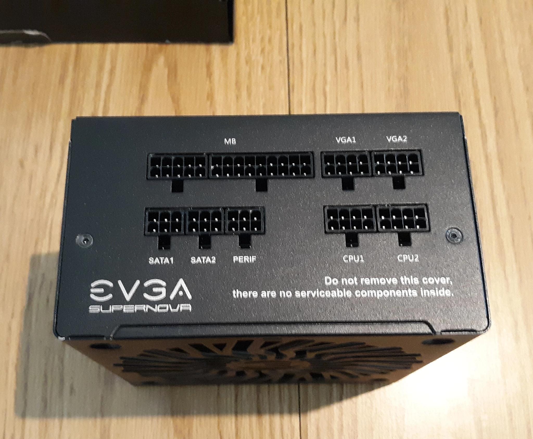 EVGA SuperNOVA 750 GT 80+ Gold Fully Modular ATX