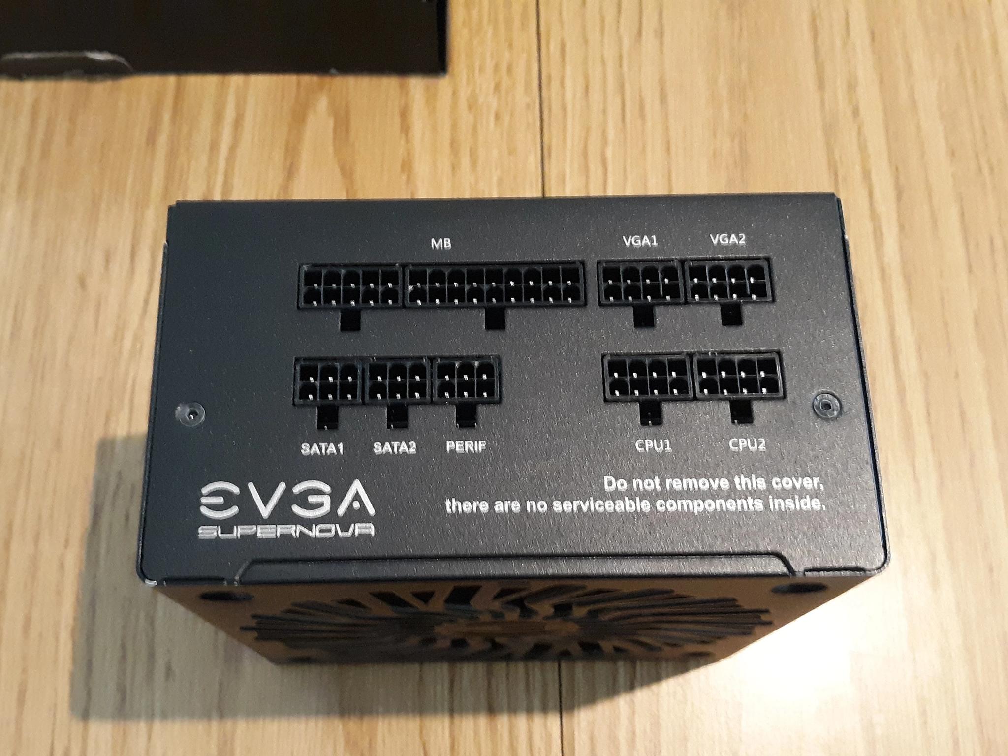 EVGA SuperNOVA 750 GT 80+ Gold Fully Modular ATX