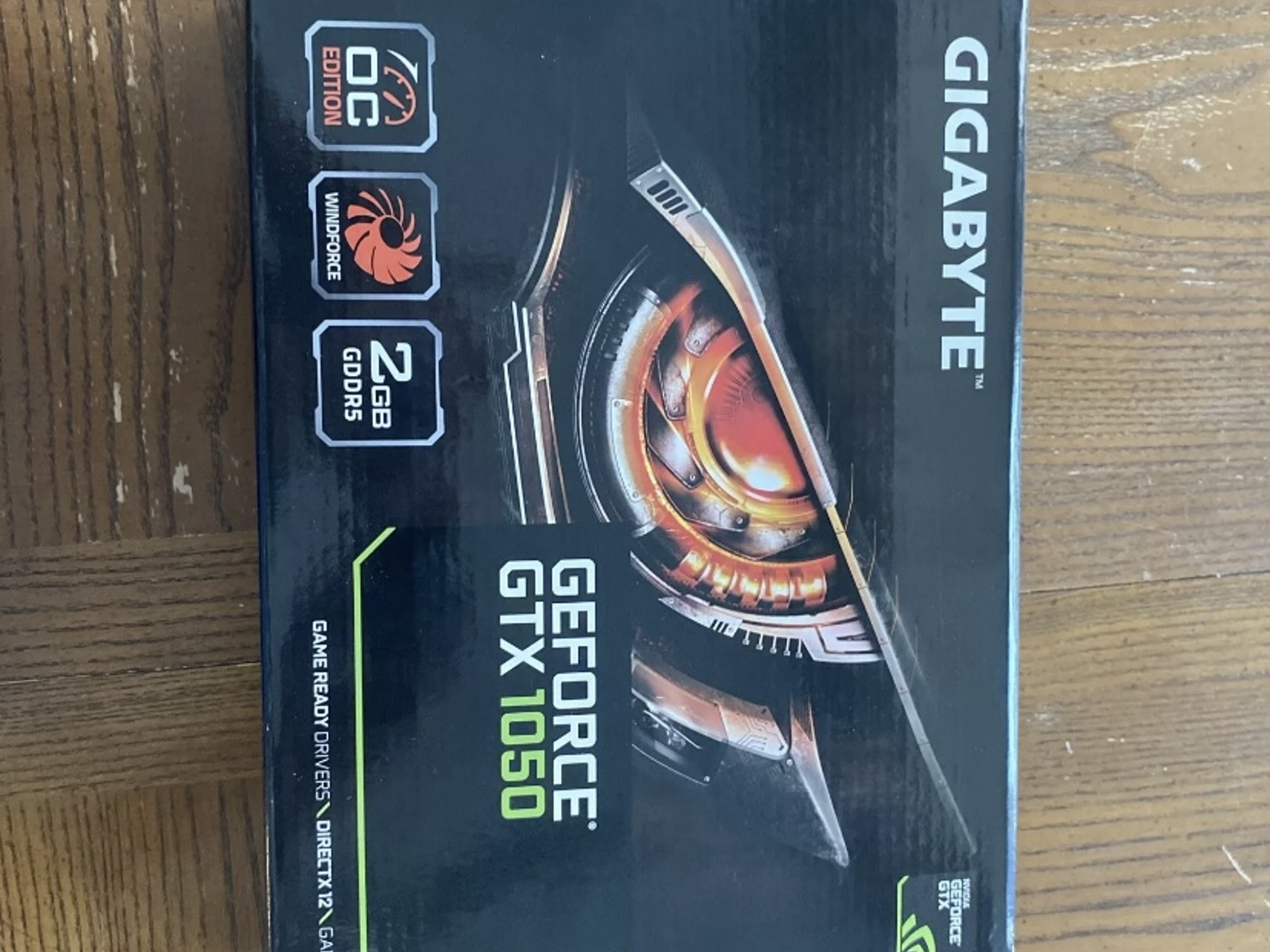 GIGABYTE GeForce GTX 1050 2GB Graphics Card