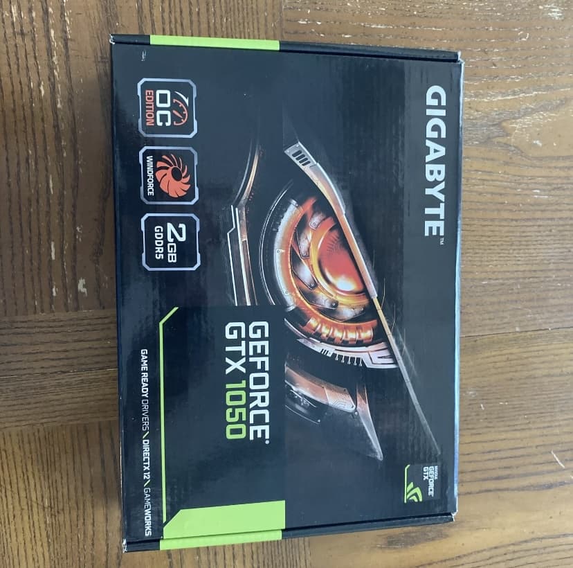 GIGABYTE GeForce GTX 1050 2GB Graphics Card