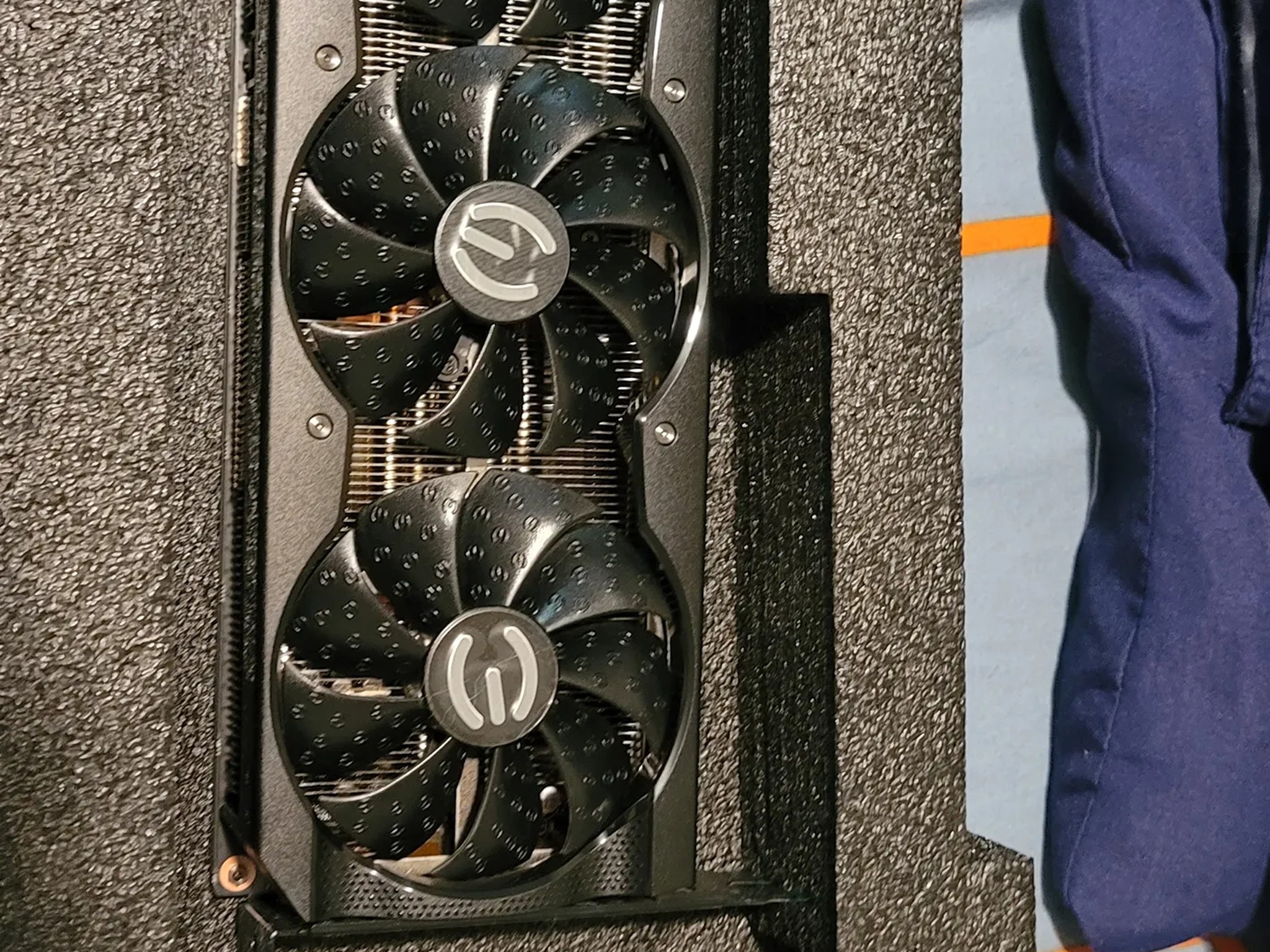 NVIDIA GeForce RTX 3070 - 8GB GDDR6 - EVGA XC3 BLACK