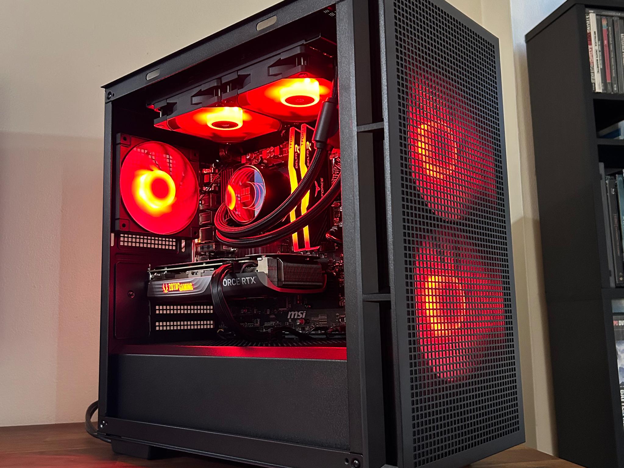 RTX 4060ti | Ryzen 5 5600 | 1TB SSD | WI-FI | The Marauder