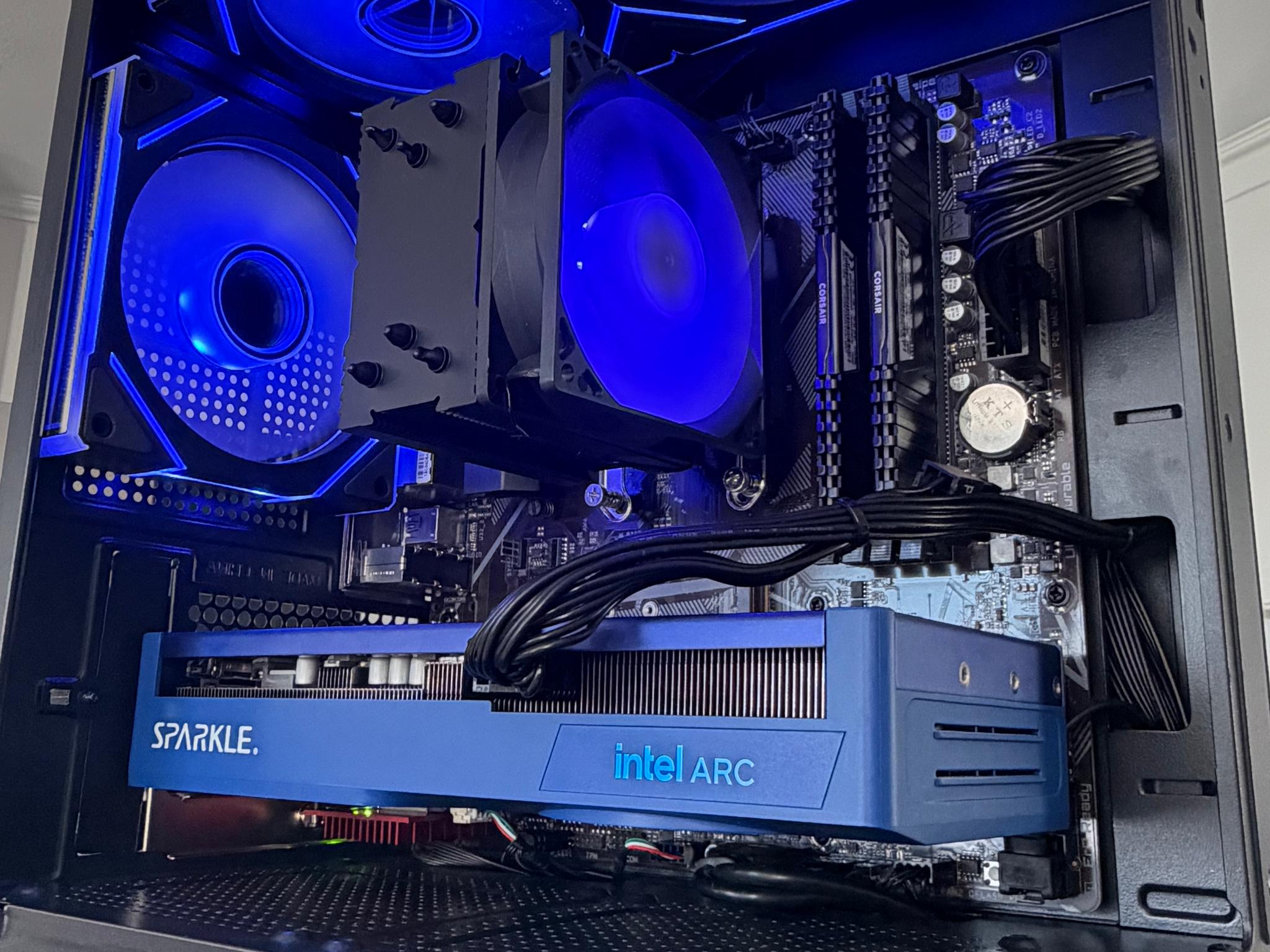 🔥 PERFORMANCE GAMING PC 🔥 | Arc B570 – Ryzen 5 3600x