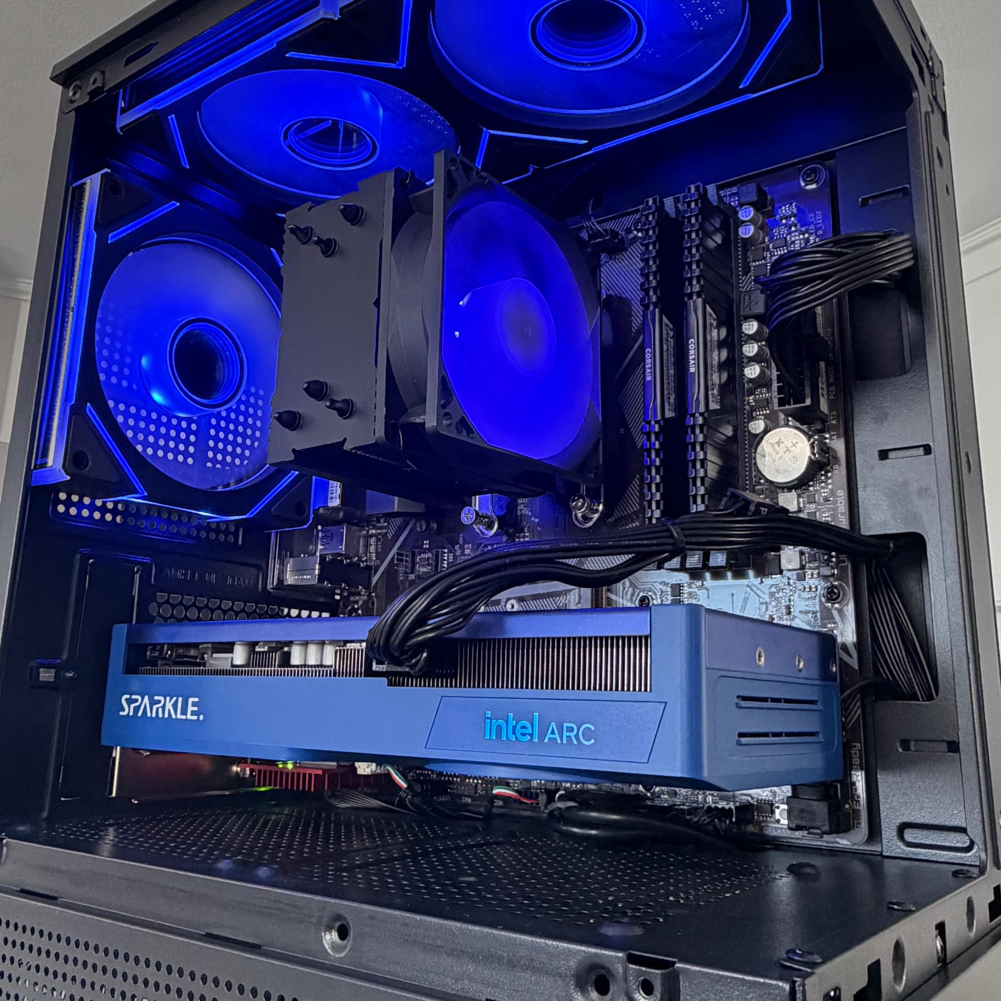 🔥 PERFORMANCE GAMING PC 🔥 | Arc B570 – Ryzen 5 3600x
