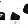 CoolForce 30 Degree Angled Fitting Adapter G1/4 Threaded