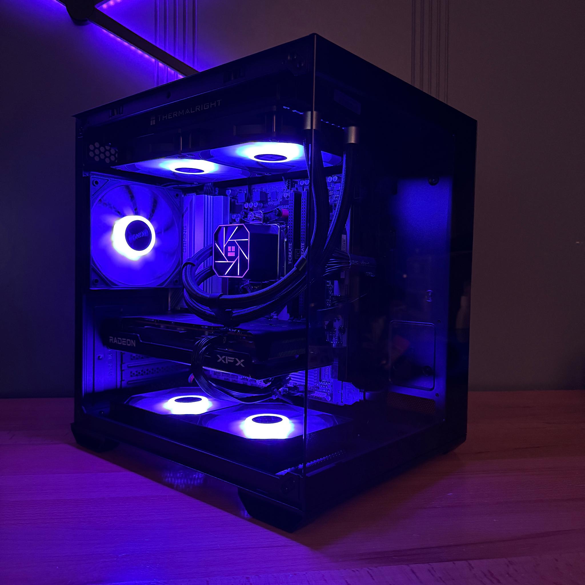 👨‍🚀Ryzen 7600X | RX 6650 XT | 32GB RAM | 1TB SSD