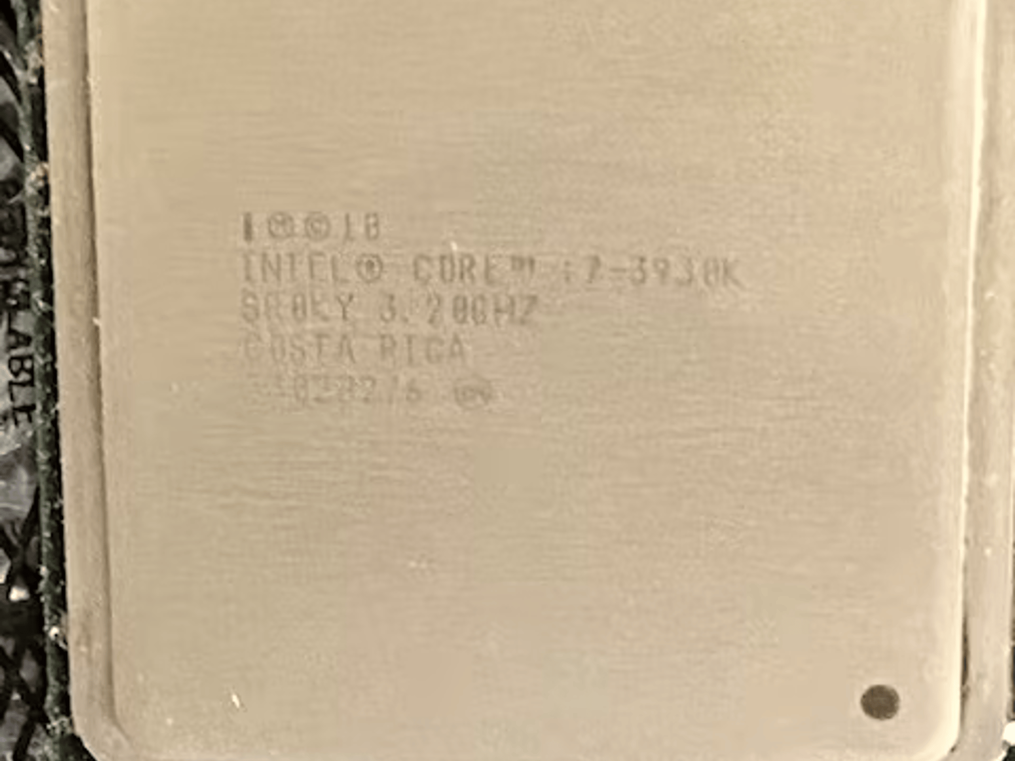 Used i7 3930k