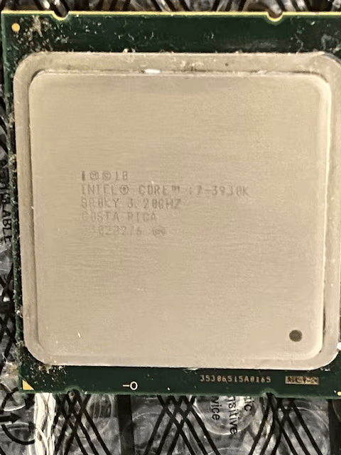 Used i7 3930k