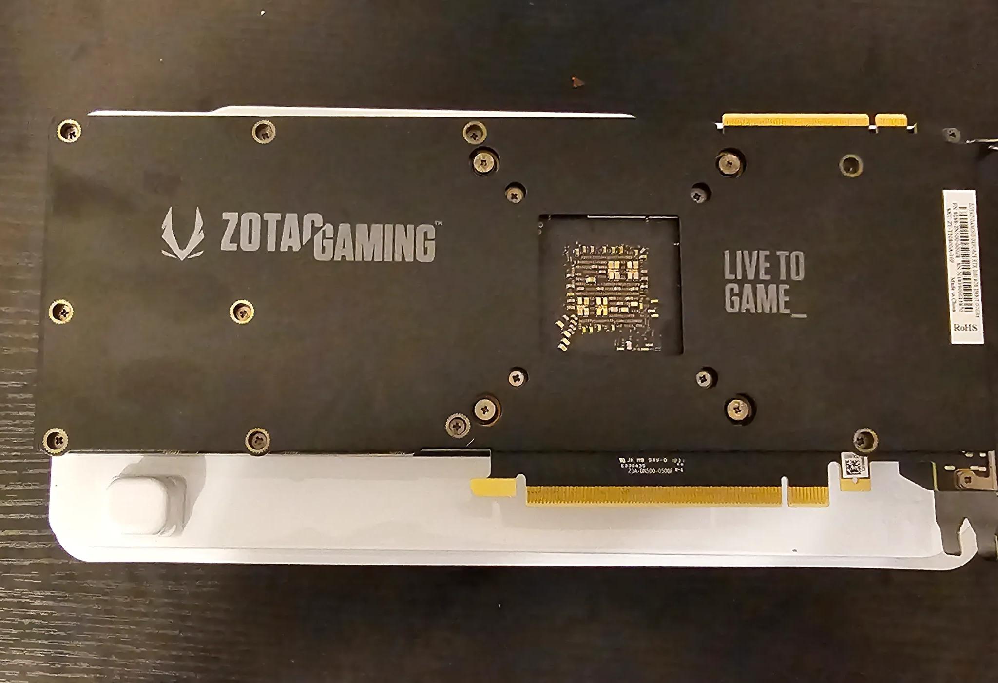 ZOTAC NVIDIA GeForce RTX 2080 8GB