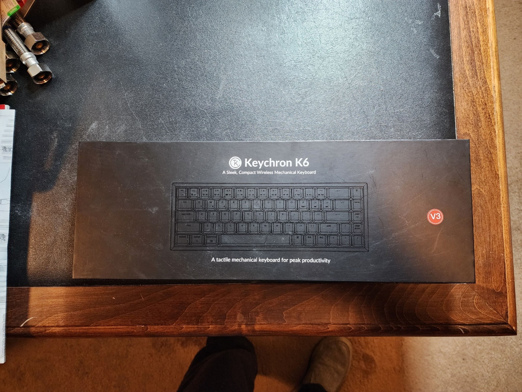 Keychron K6 wireless RGB keyboard (V.3)