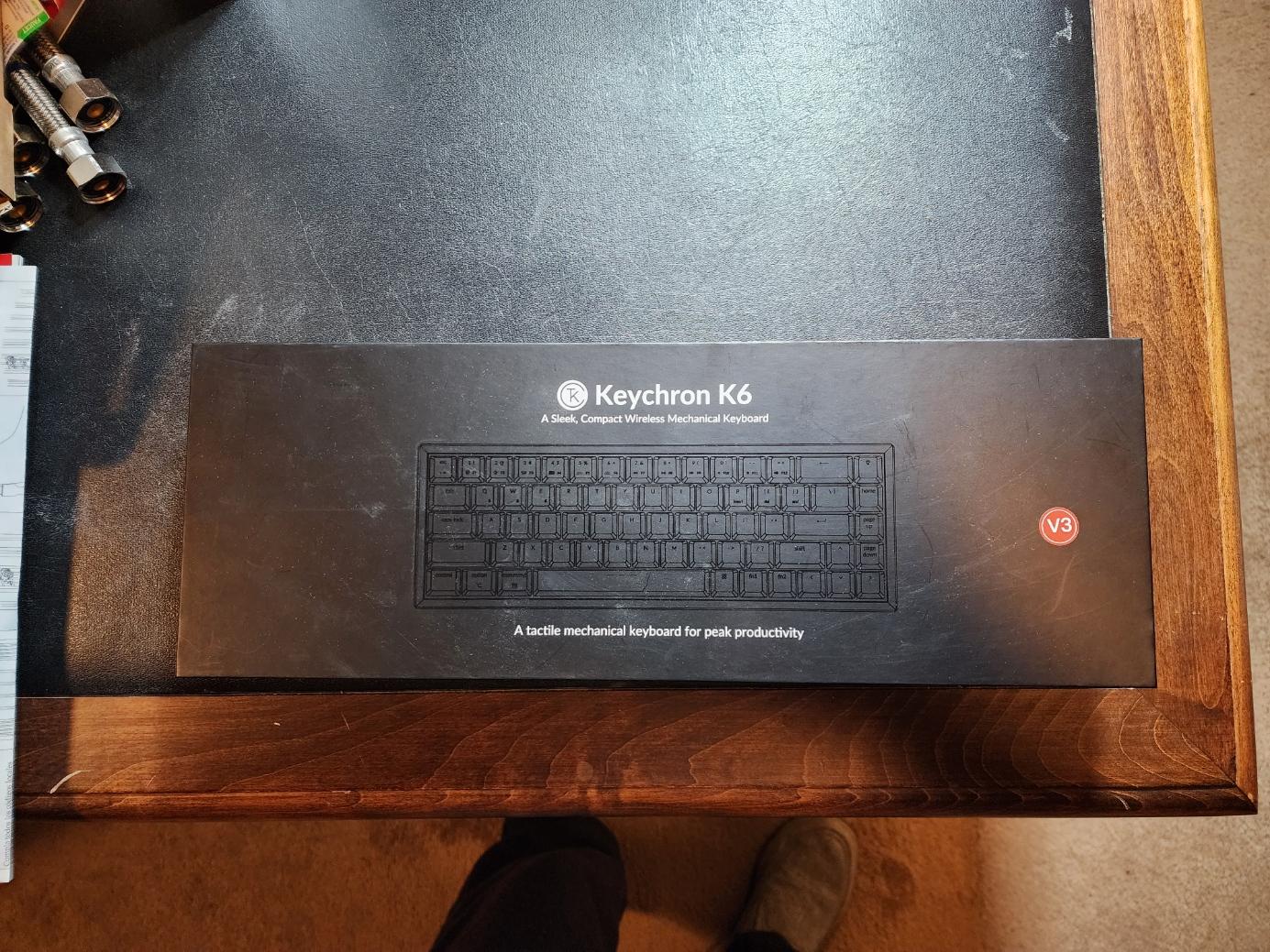 Keychron K6 wireless RGB keyboard (V.3)