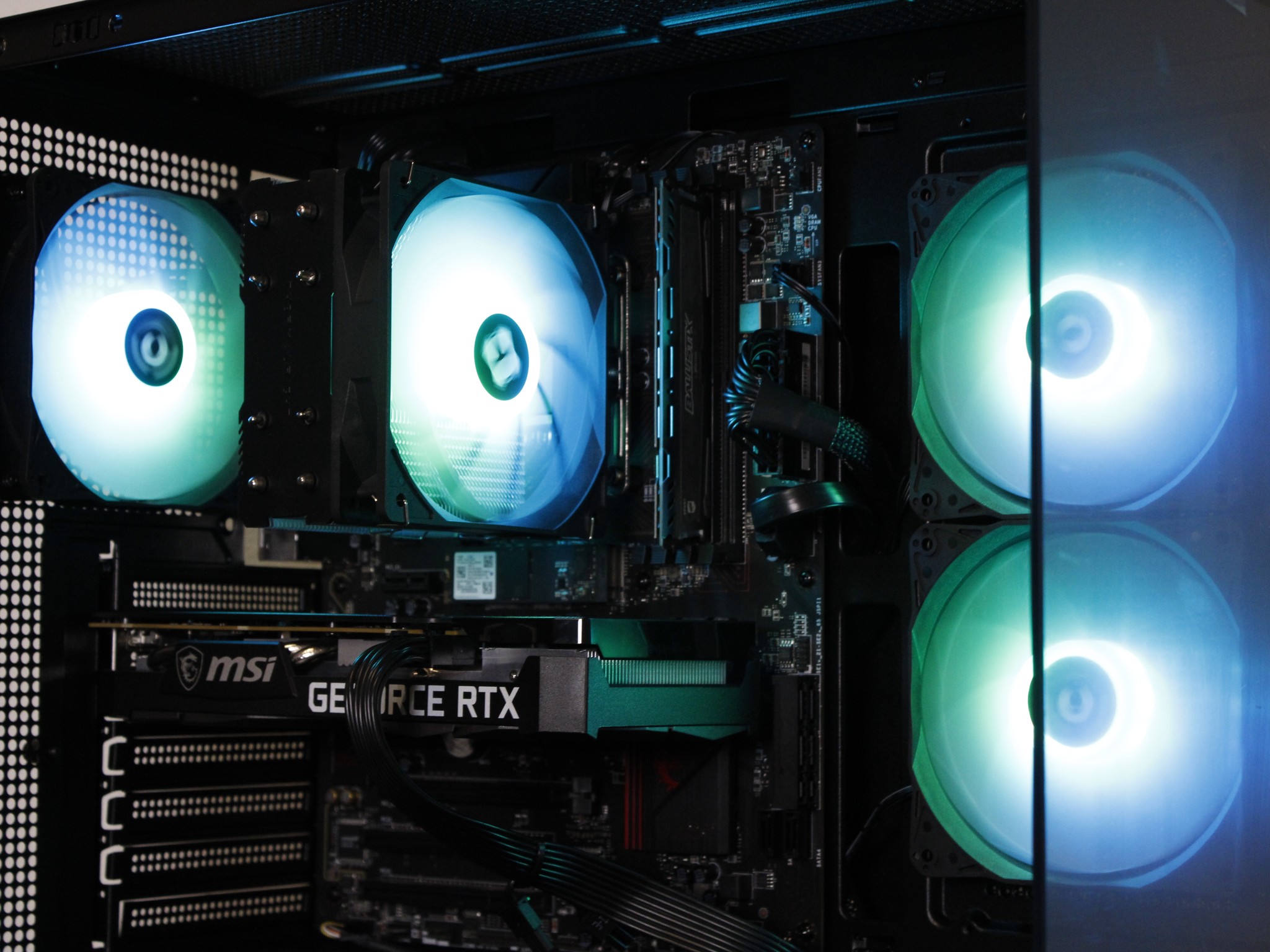 Gaming PC [RTX 3050][16GB RAM]