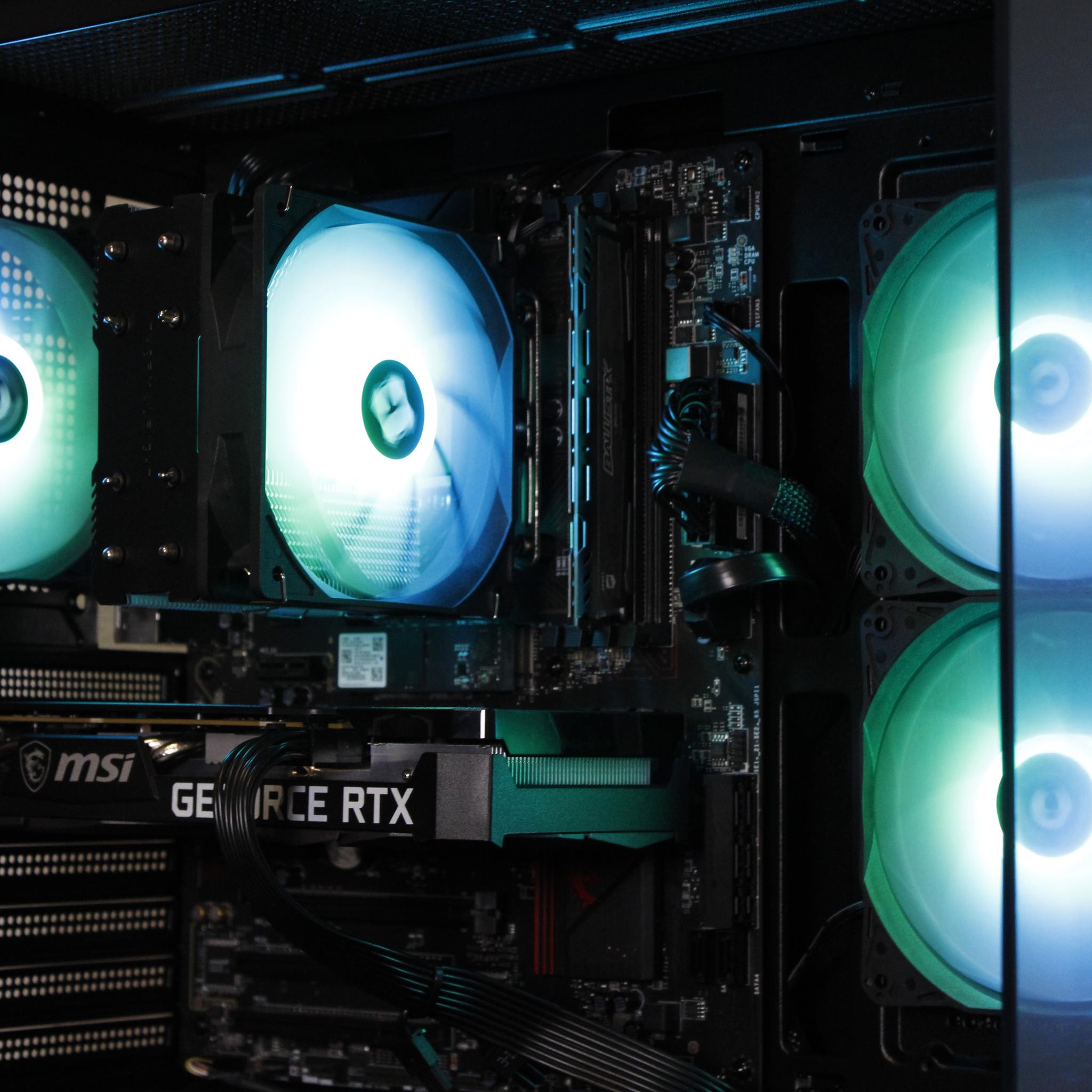 Gaming PC [RTX 3050][16GB RAM]