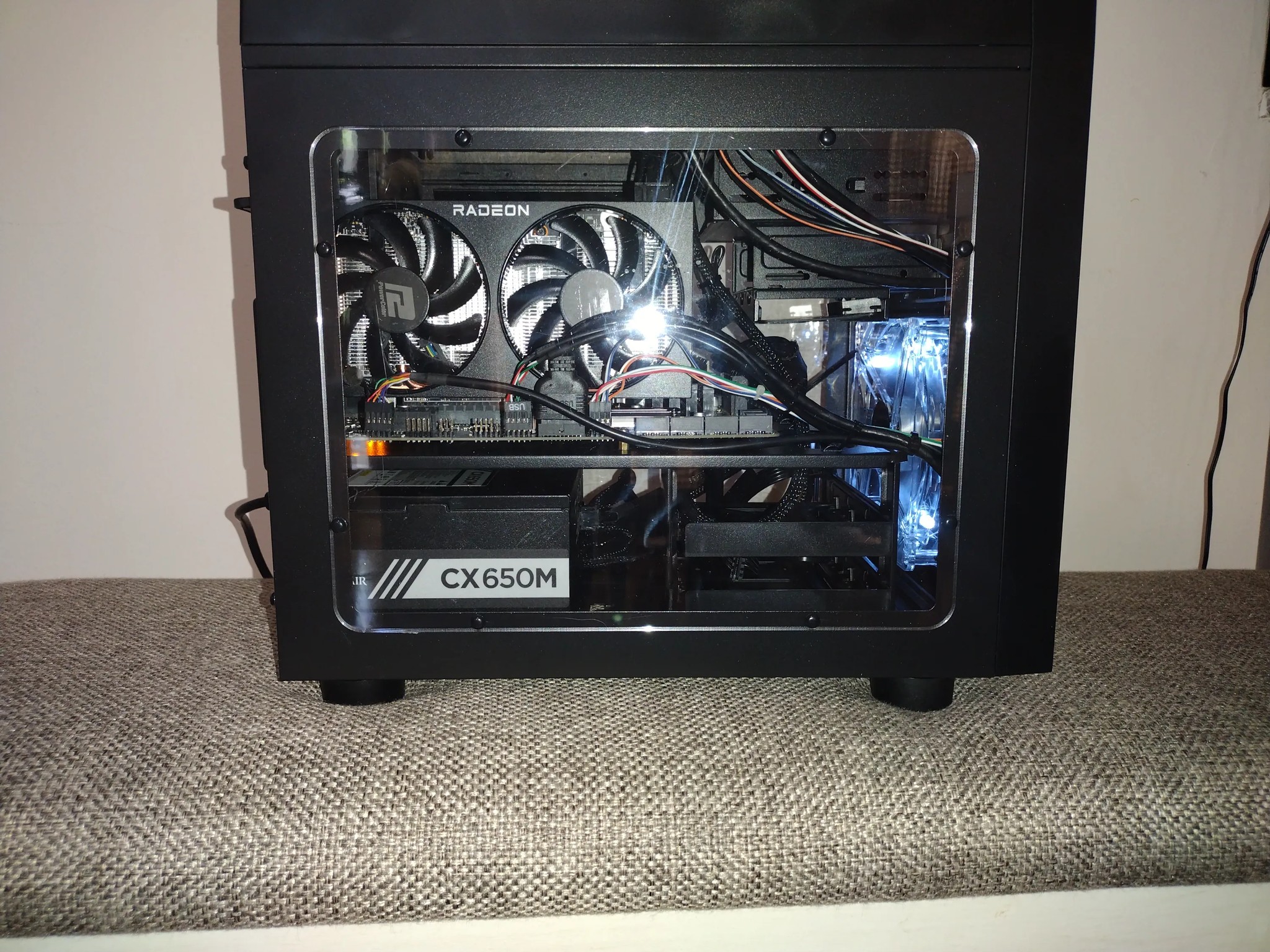 (#8) Ryzen 5 5600g/RX 7600