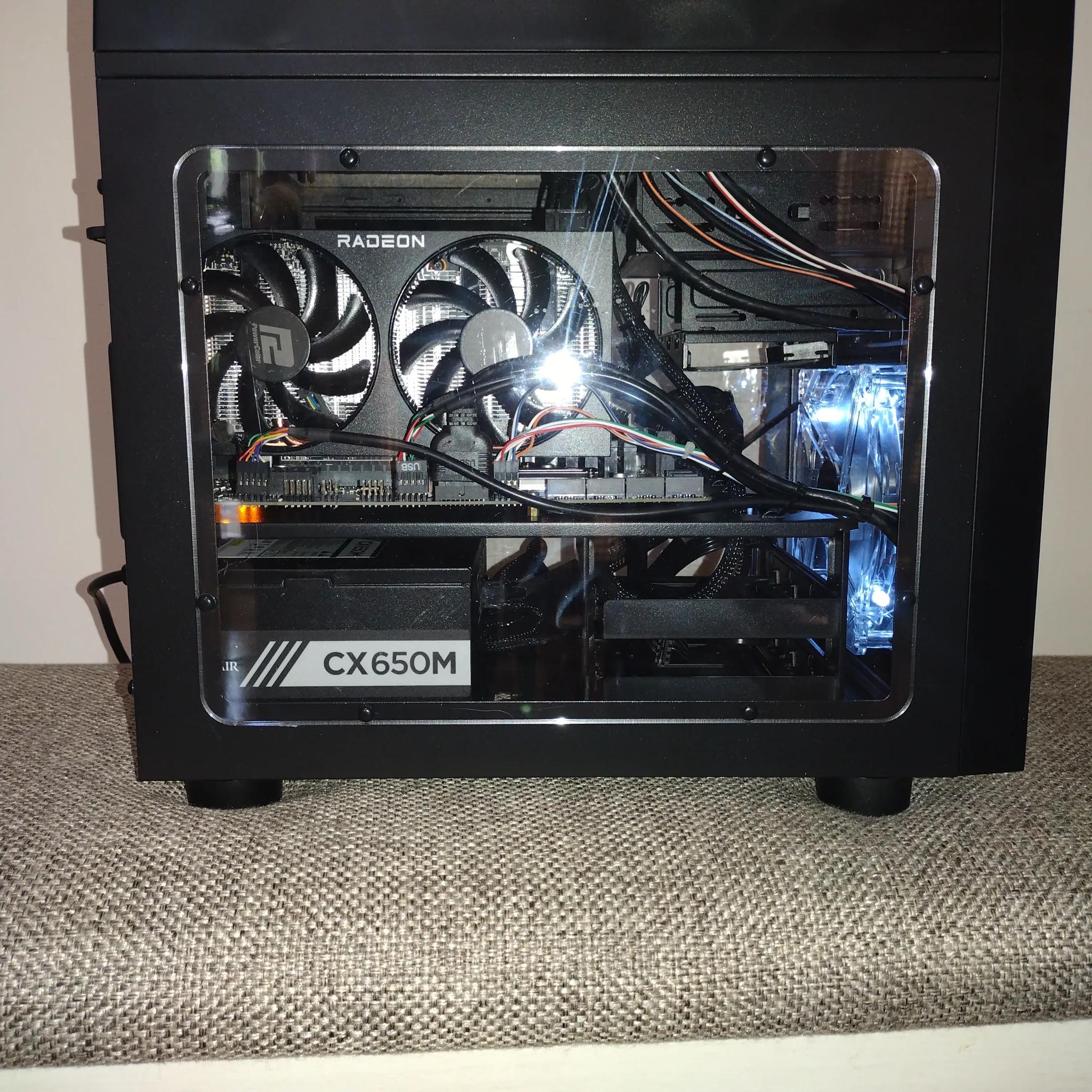 (#8) Ryzen 5 5600g/RX 7600