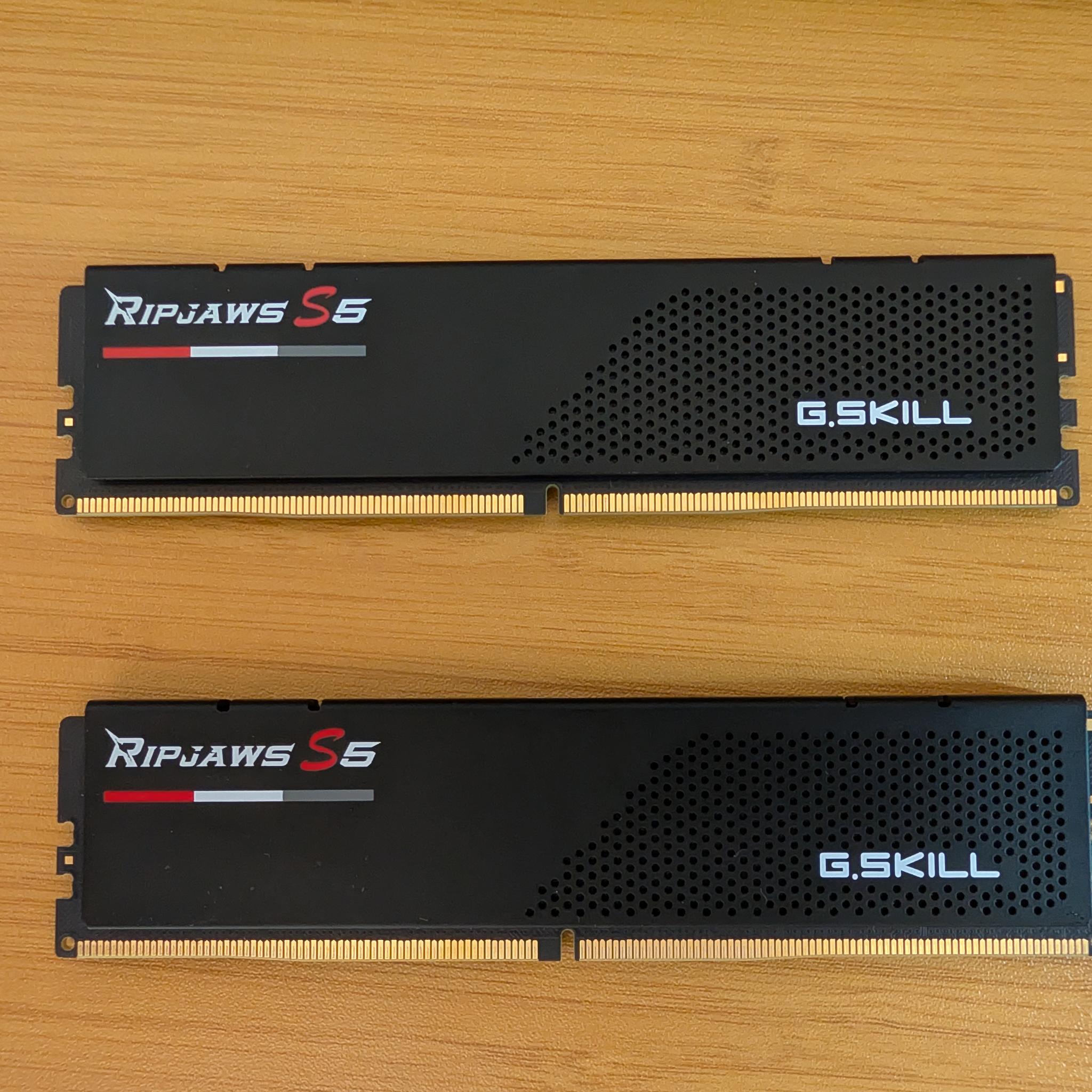G.SKILL Ripjaws S5 32GB (2x16GB) DDR5-6000 CL30 | Hynix IC | Tested & Fully Functional