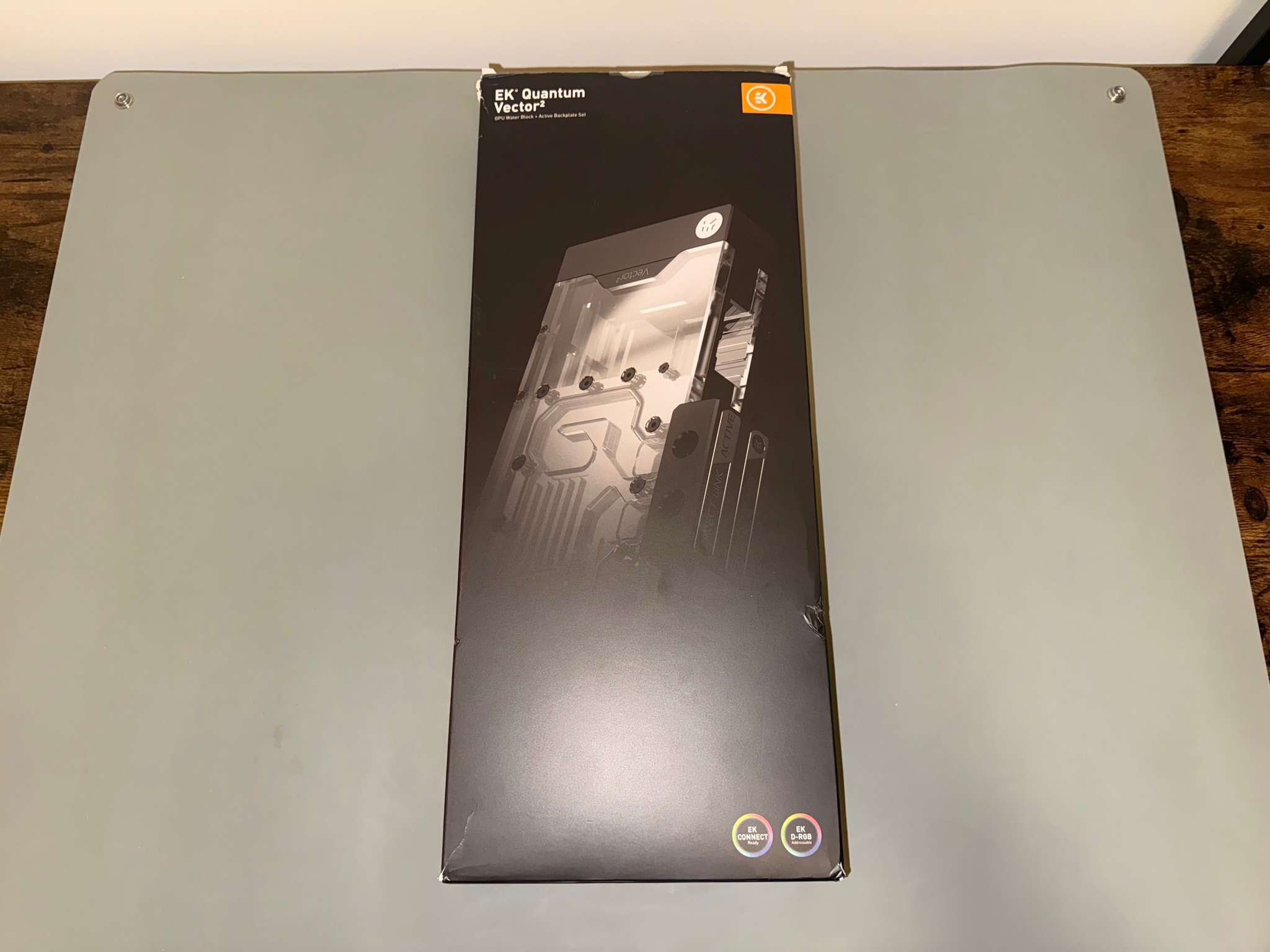EK Quantum Vector2 ARGB GPU Water Block + Active Backplate for Nvidia RTX 4090 FE