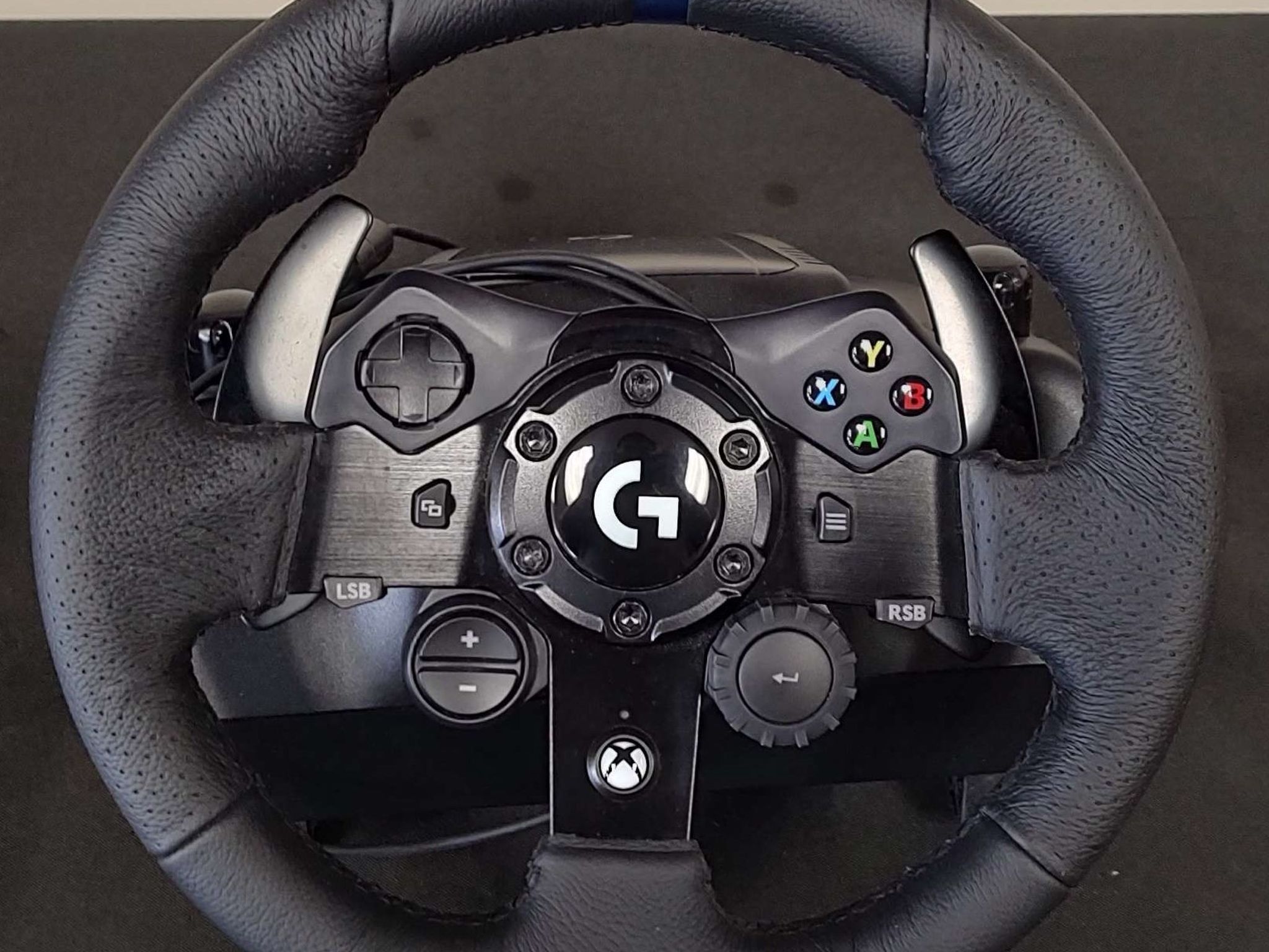 G923 Racing wheel and pedals