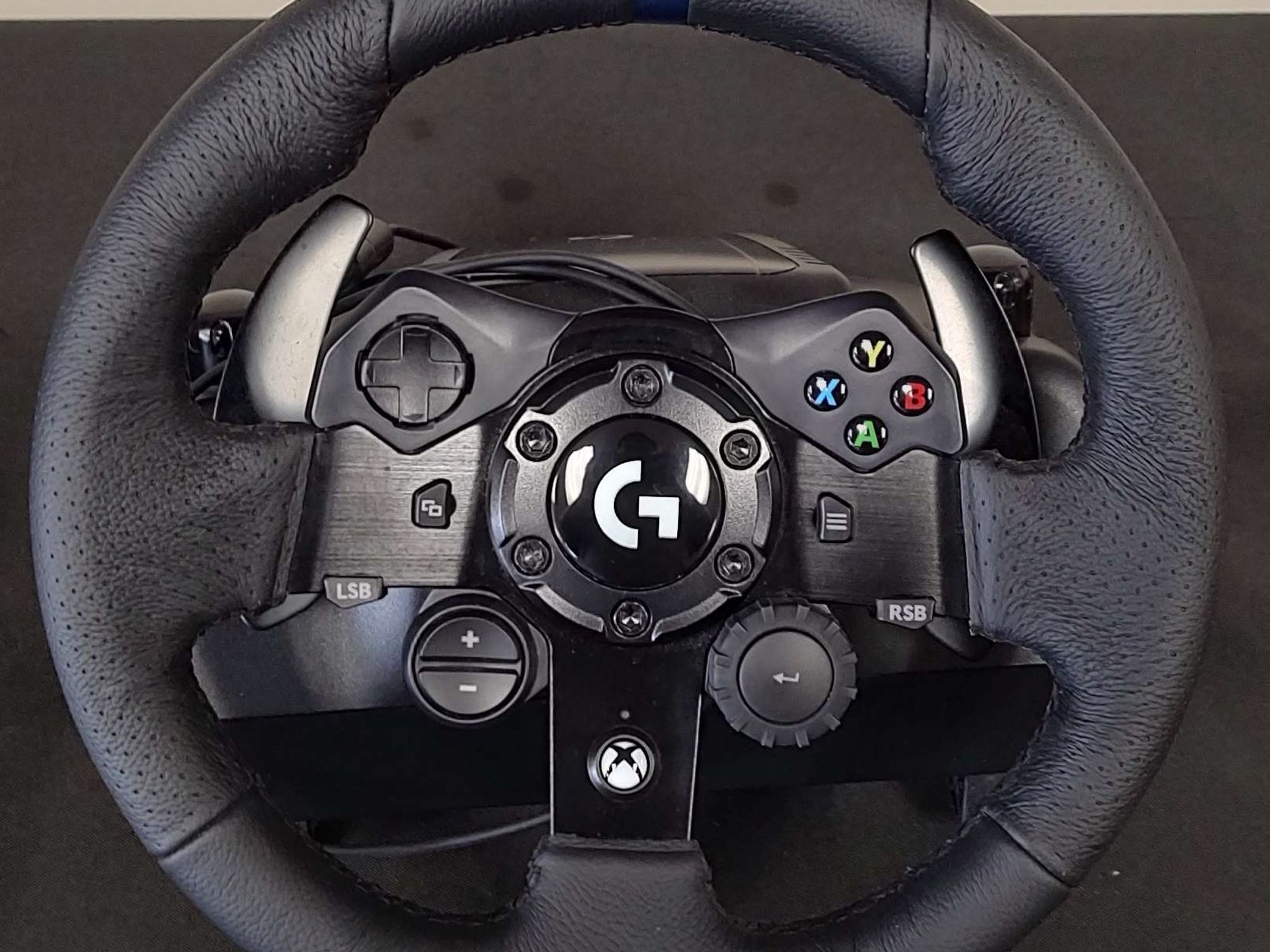 G923 Racing wheel and pedals