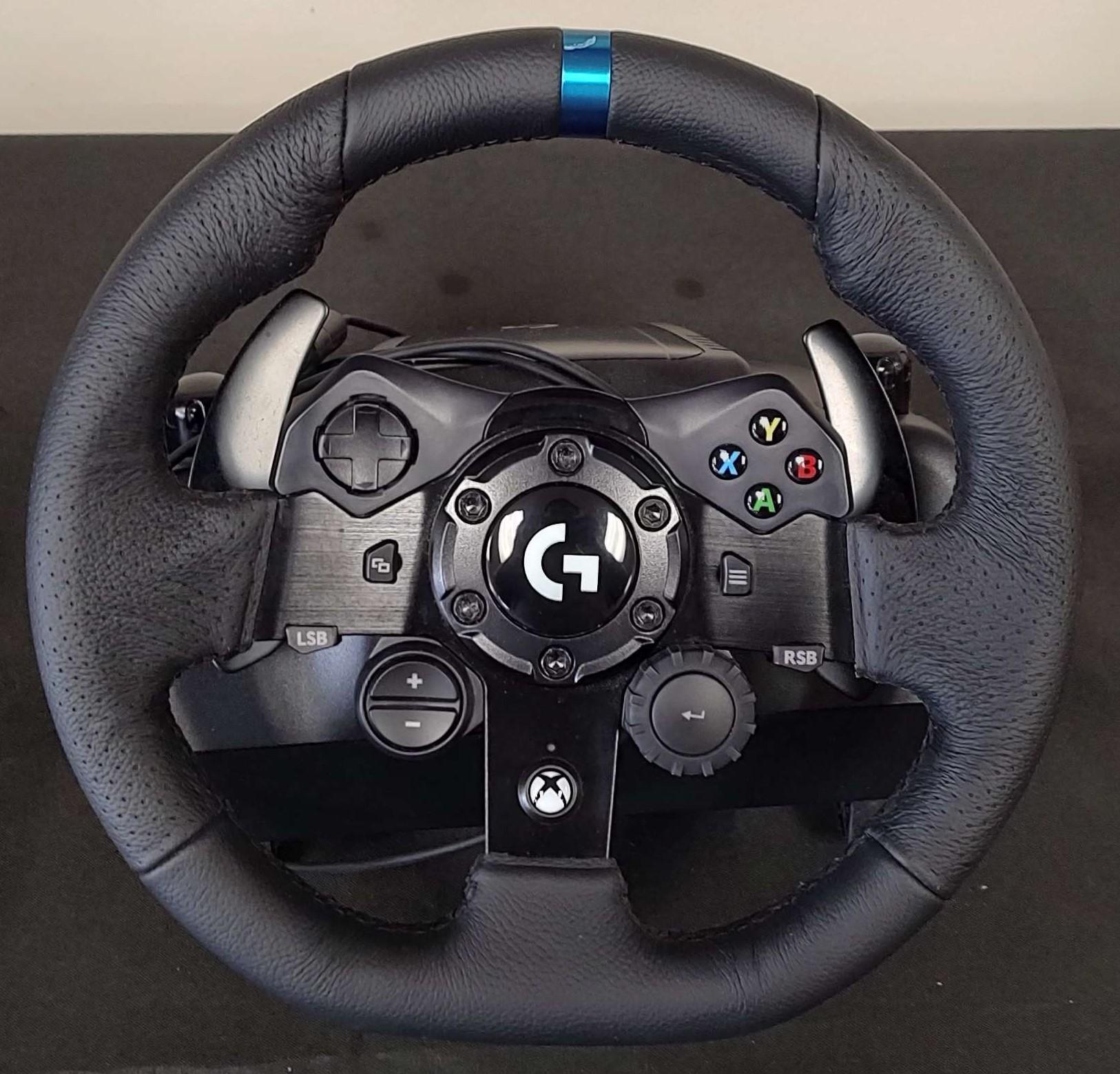 G923 Racing wheel and pedals