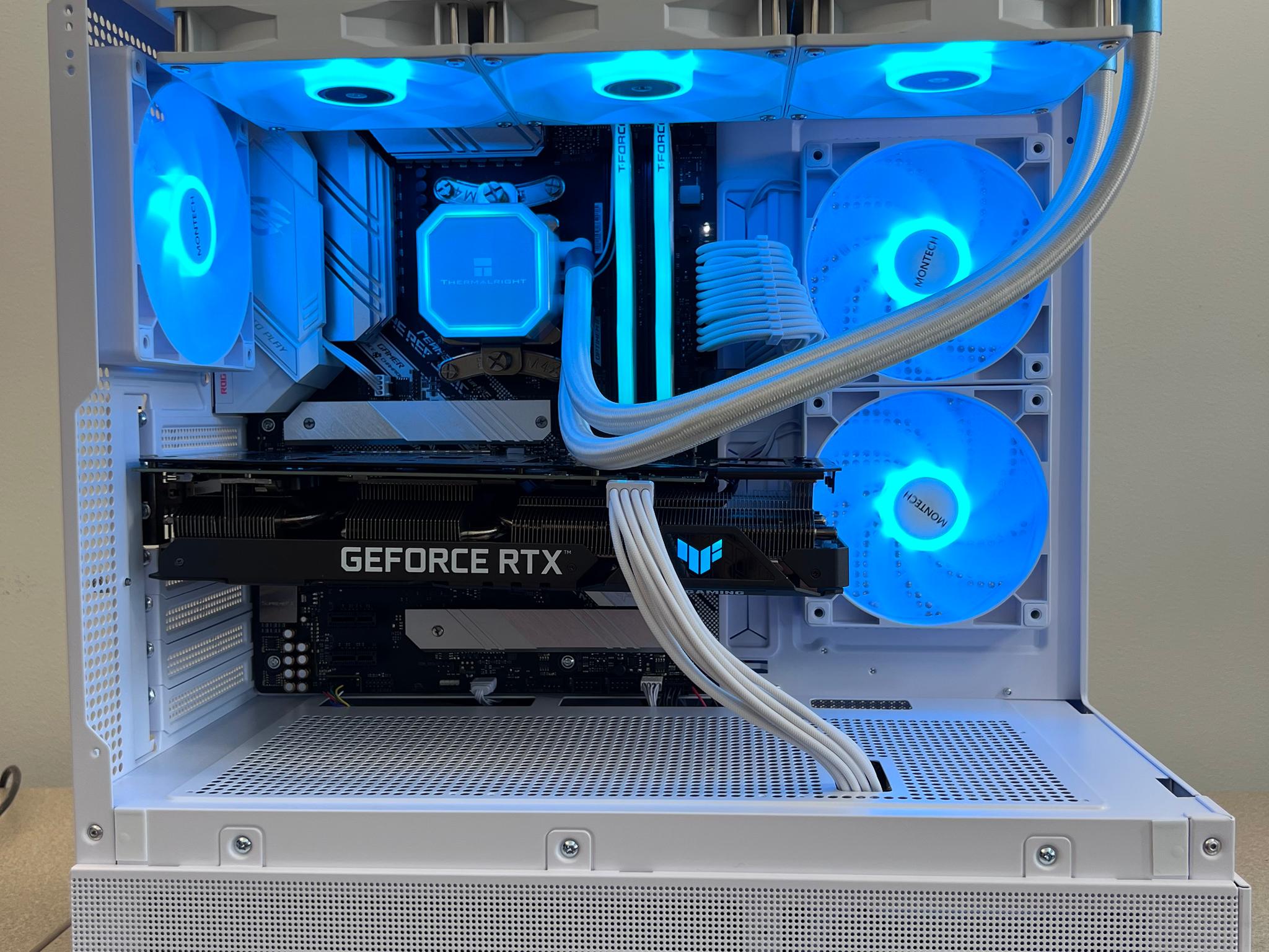 ⚡️SALE⚡️❄️❄️Frost Nova❄️❄️RTX 3060 12 GB🧊Ryzen 5 5500🧊16 GB DDR4🧊1 TB Gen 4 SSD