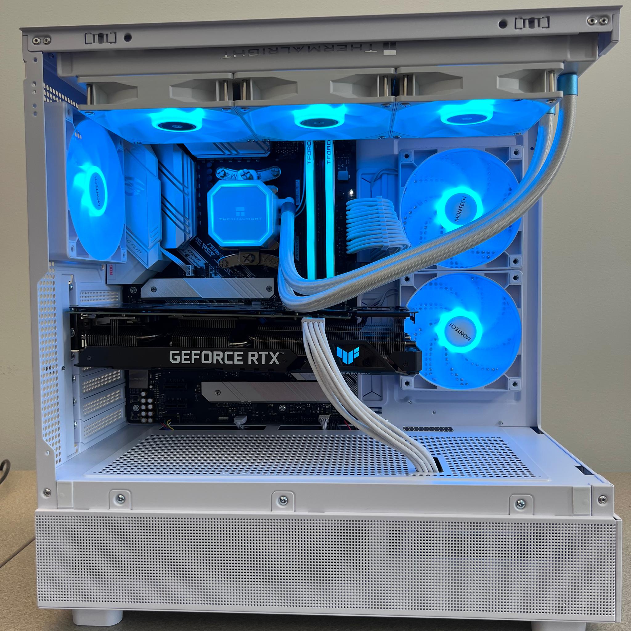 ❄️❄️Frost Nova❄️❄️RTX 5060🧊Ryzen 5 5500🧊16 GB DDR4🧊512 GB