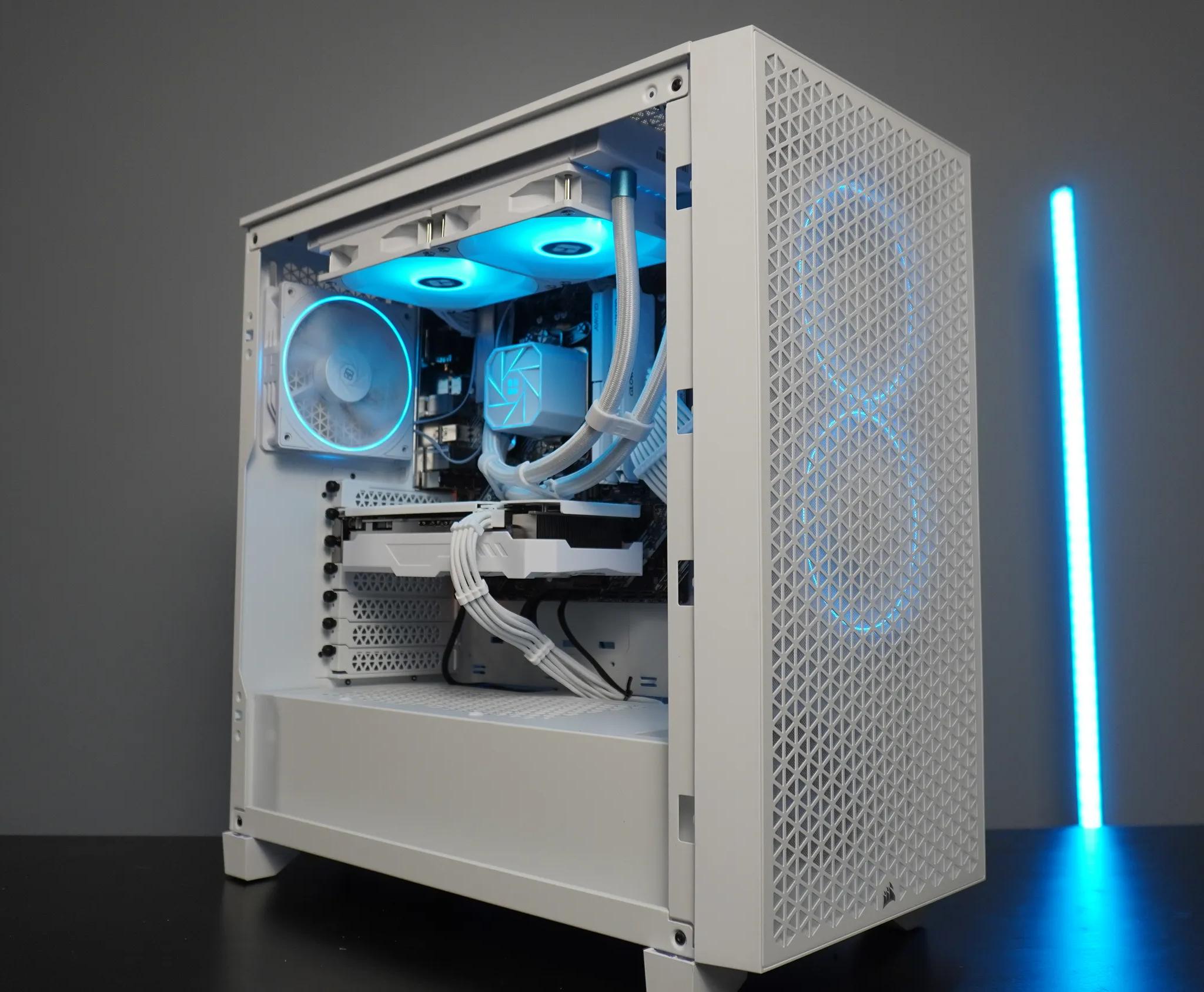 🤍AESTHETIC🤍 1080p/1440p Beast 💚 RTX 3060 12GB 🧡 Ryzen 5 5600 | 16GB RAM | 1TB NVME