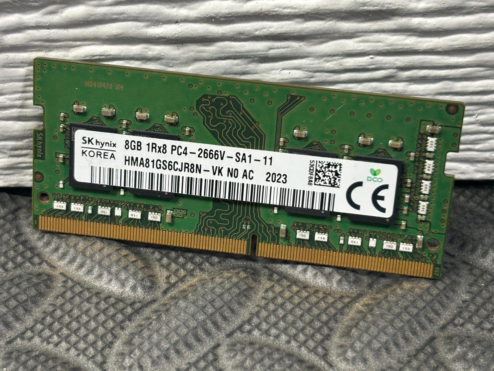 SK Hynix 8GB DDR4 2666MHz Laptop RAM PC4-2666V SODIMM Tested Working