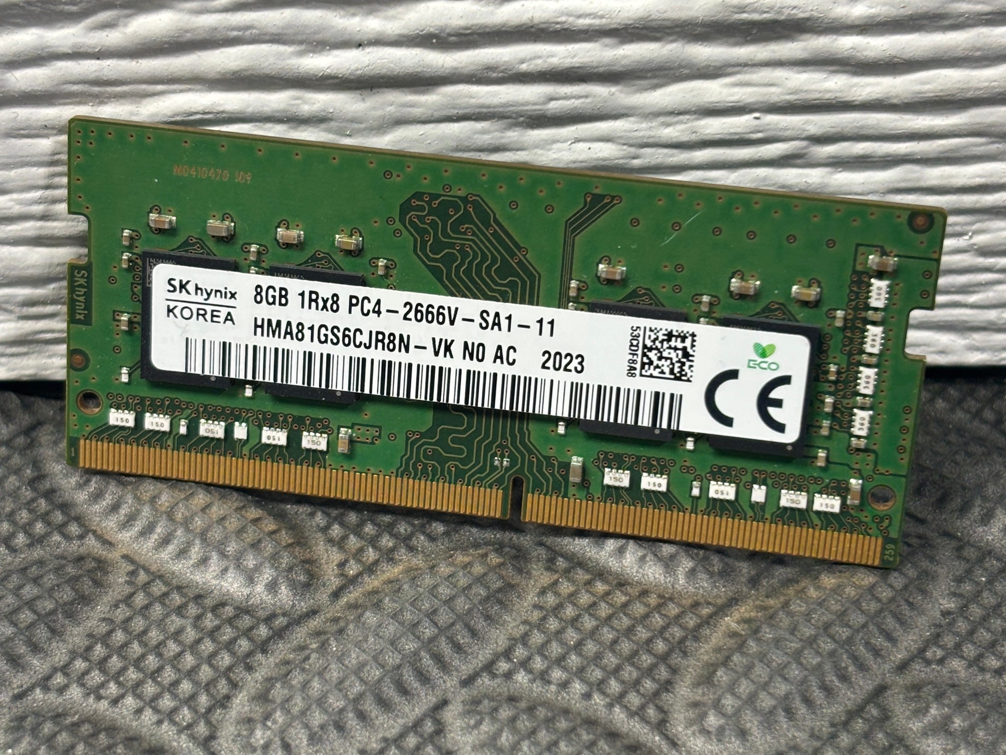 SK Hynix 8GB DDR4 2666MHz Laptop RAM PC4-2666V SODIMM Tested Working