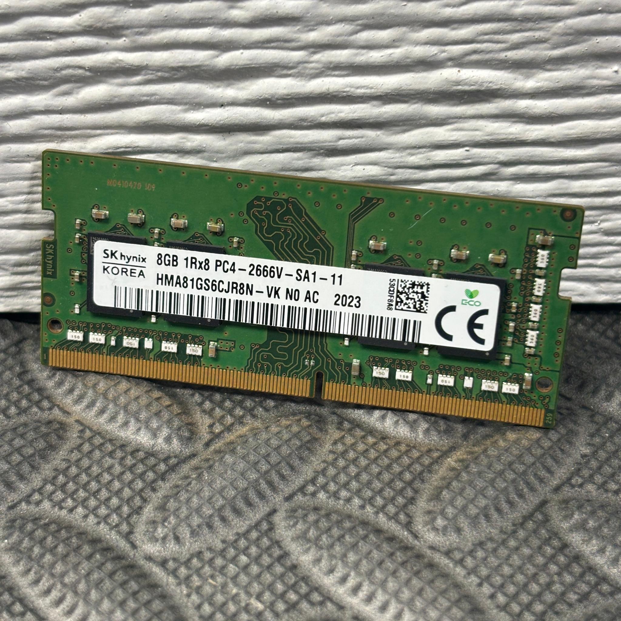 SK Hynix 8GB DDR4 2666MHz Laptop RAM PC4-2666V SODIMM Tested Working