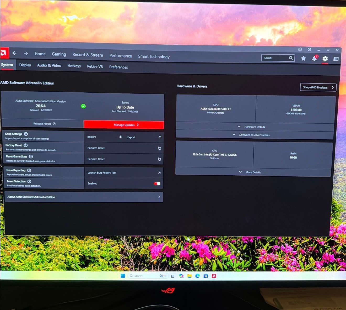 🔥 New i5-12600K | RX 5700 XT | 16GB DDR4 | 500GB NVME M.2 Gen4 | RGB Gaming PC