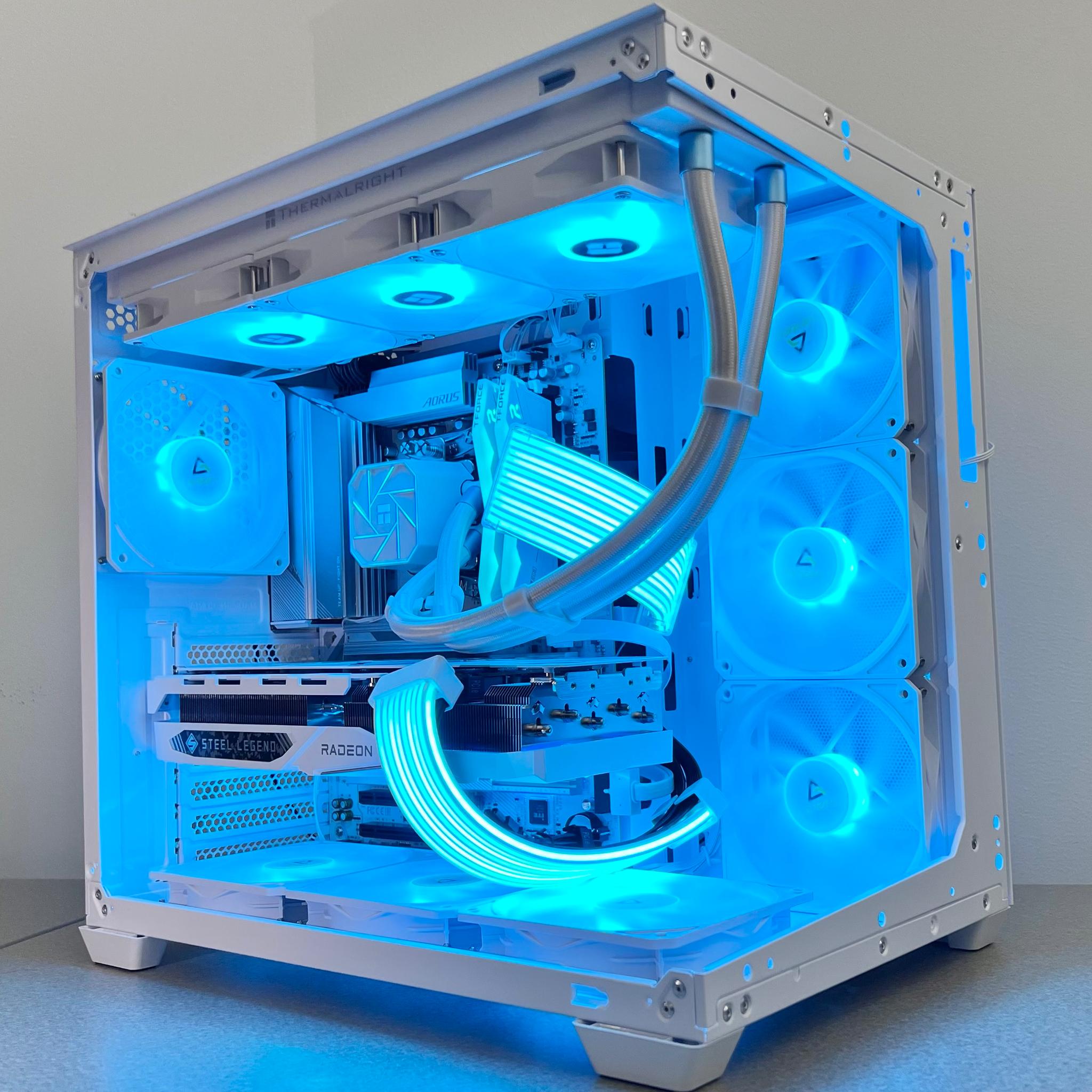 👑👑AMD KING👑👑RX 7900 GRE 16 GB⭐️RYZEN 7700X⭐️32 GB DDR5⭐️1 TB GEN 4 SSD⭐️WIFI