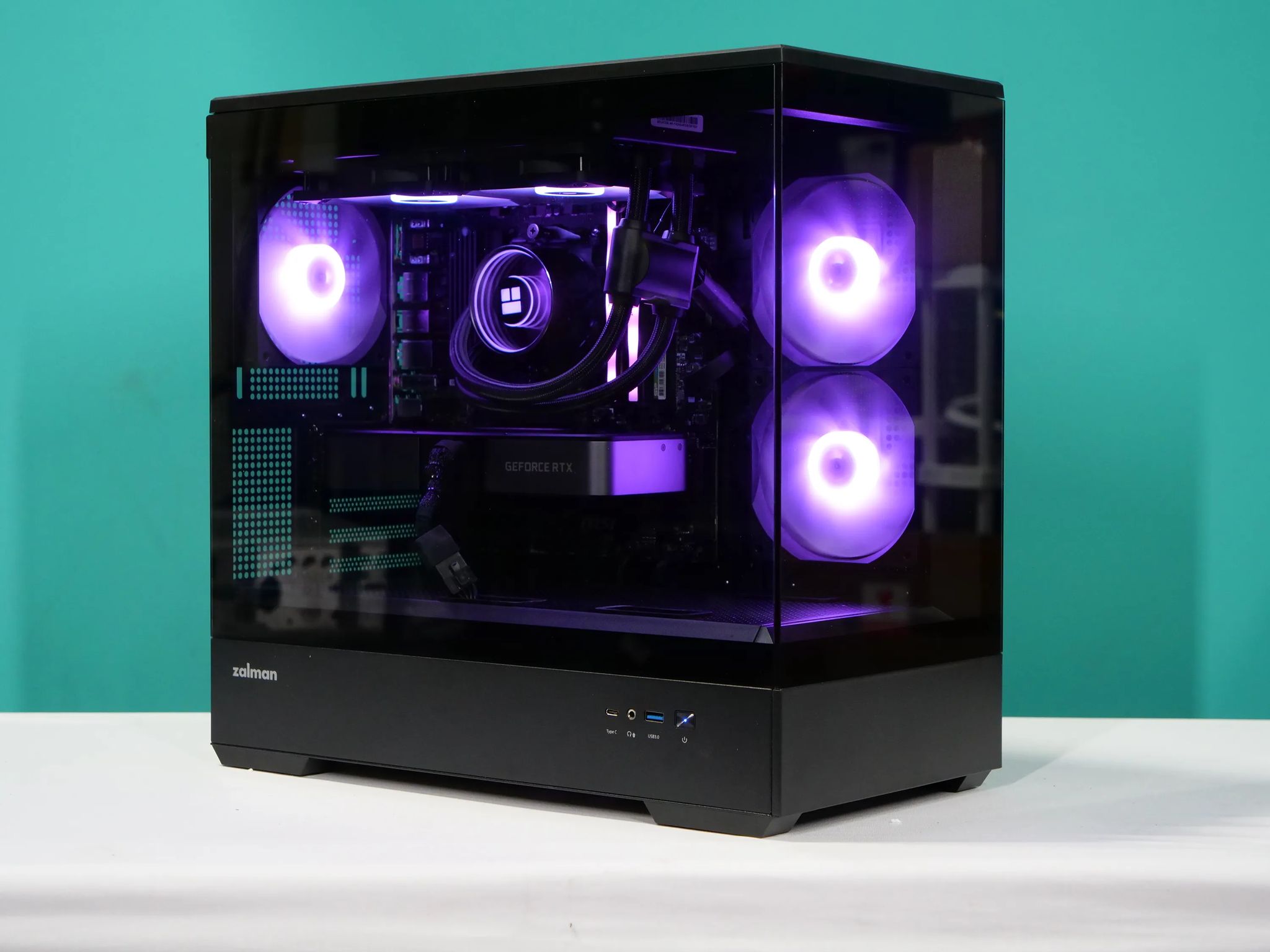 UCW Ready to Play "Path to Greatness mk.2" build (Ryzen 5 5500 + 32gb + RTX 3070 + 1tb) Free Ship!