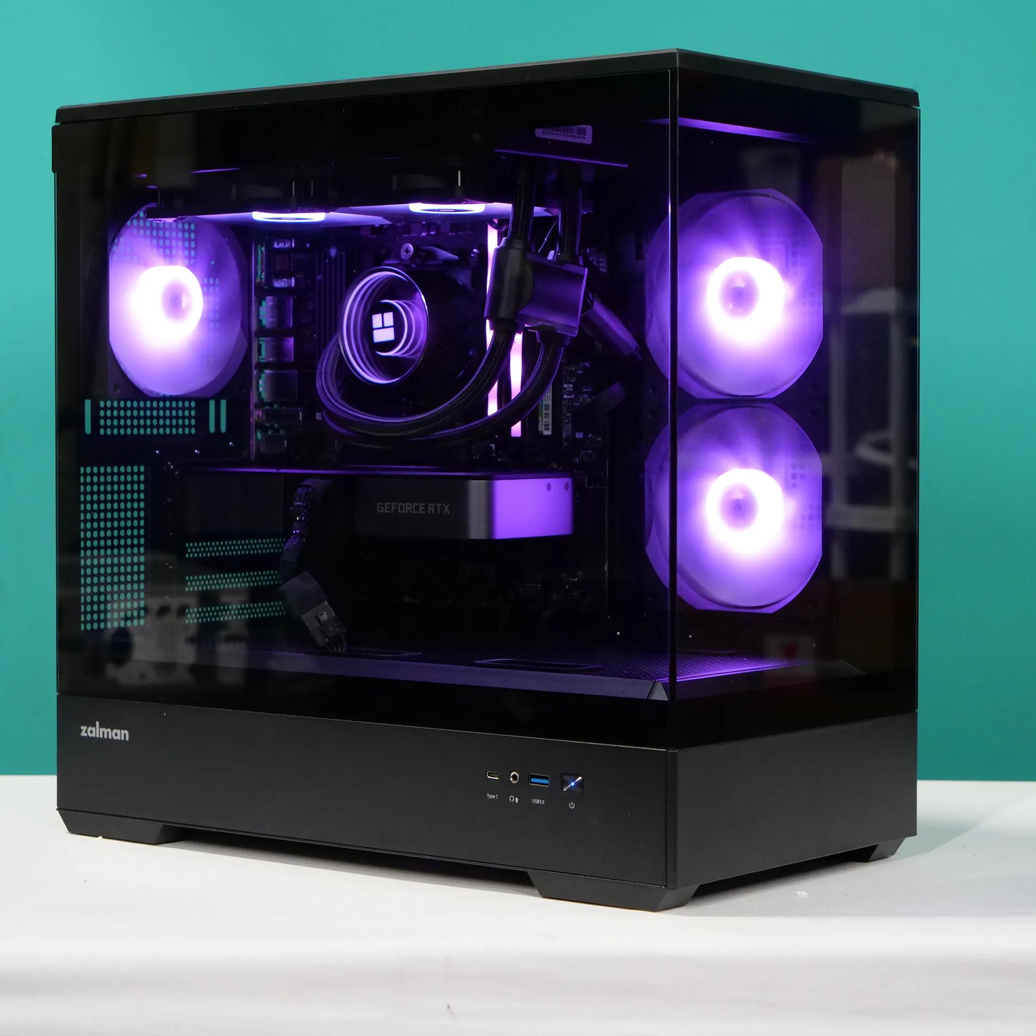 UCW Ready to Play "Path to Greatness mk.2" build (Ryzen 5 5500 + 32gb + RTX 3070 + 1tb) Free Ship!
