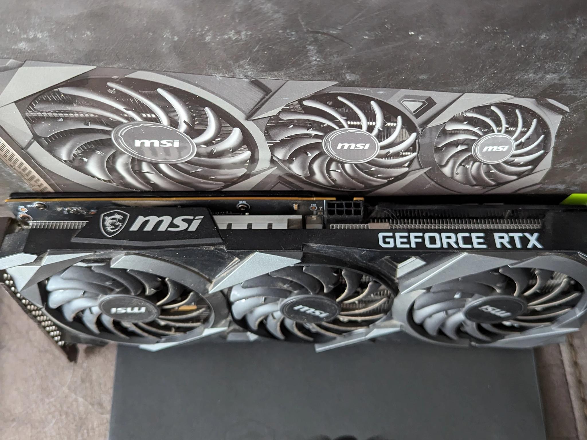 MSI Ventus 3X  3060 ti OC edition