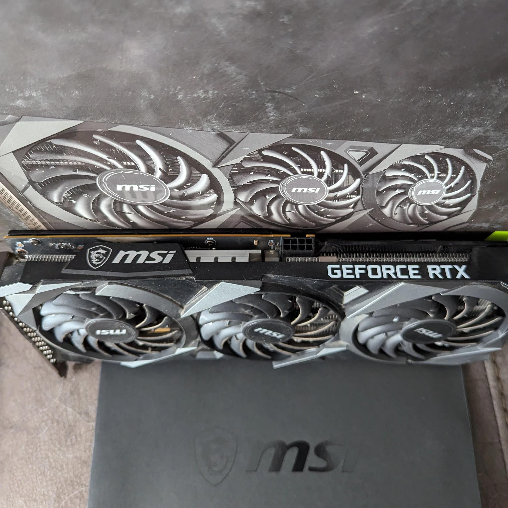 MSI Ventus 3X  3060 ti OC edition