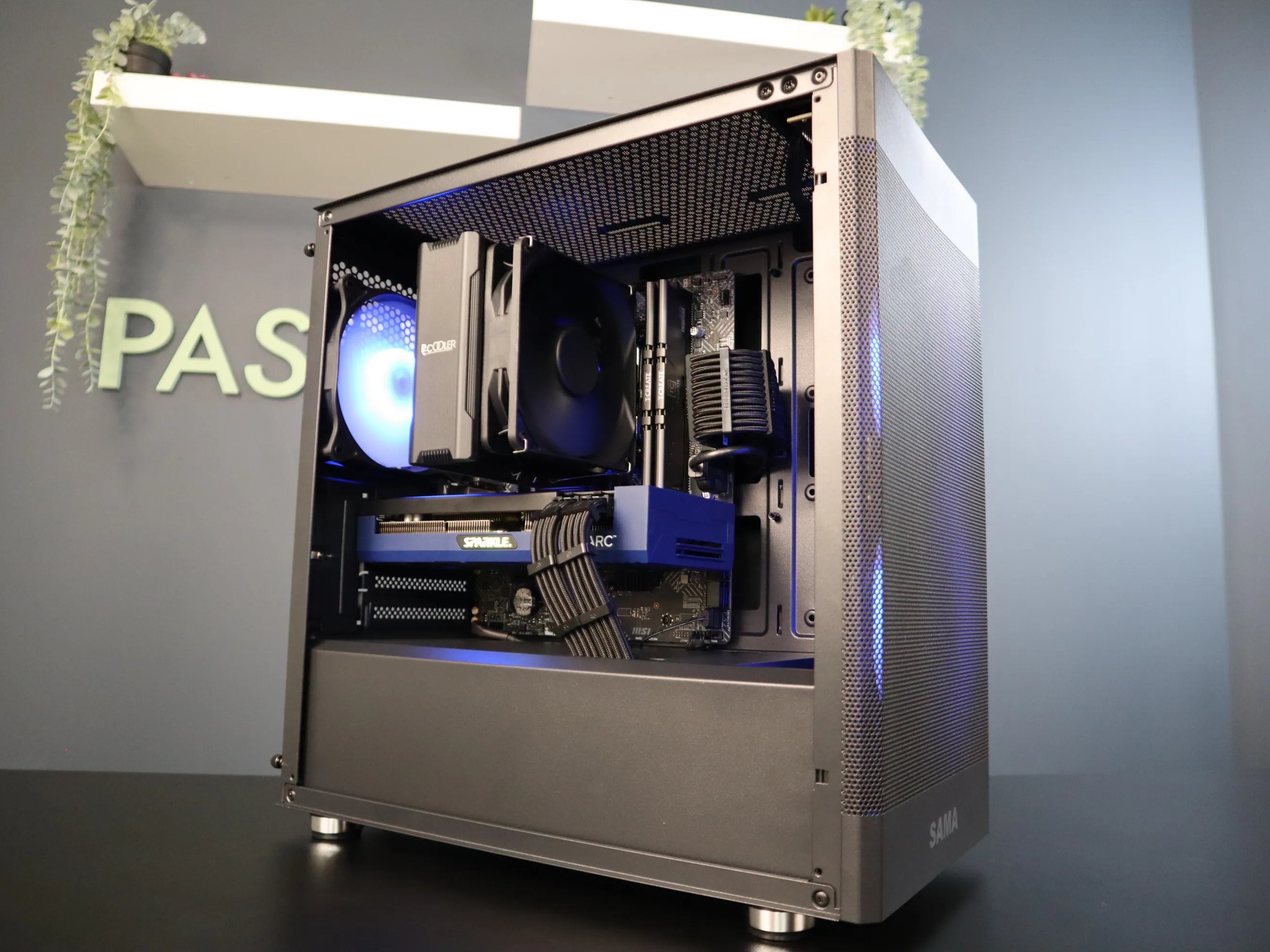 NEW GAMING PC | INTEL A750 | 12100F | 1TB NVME | 16GB RAM | ALL NEW PARTS |