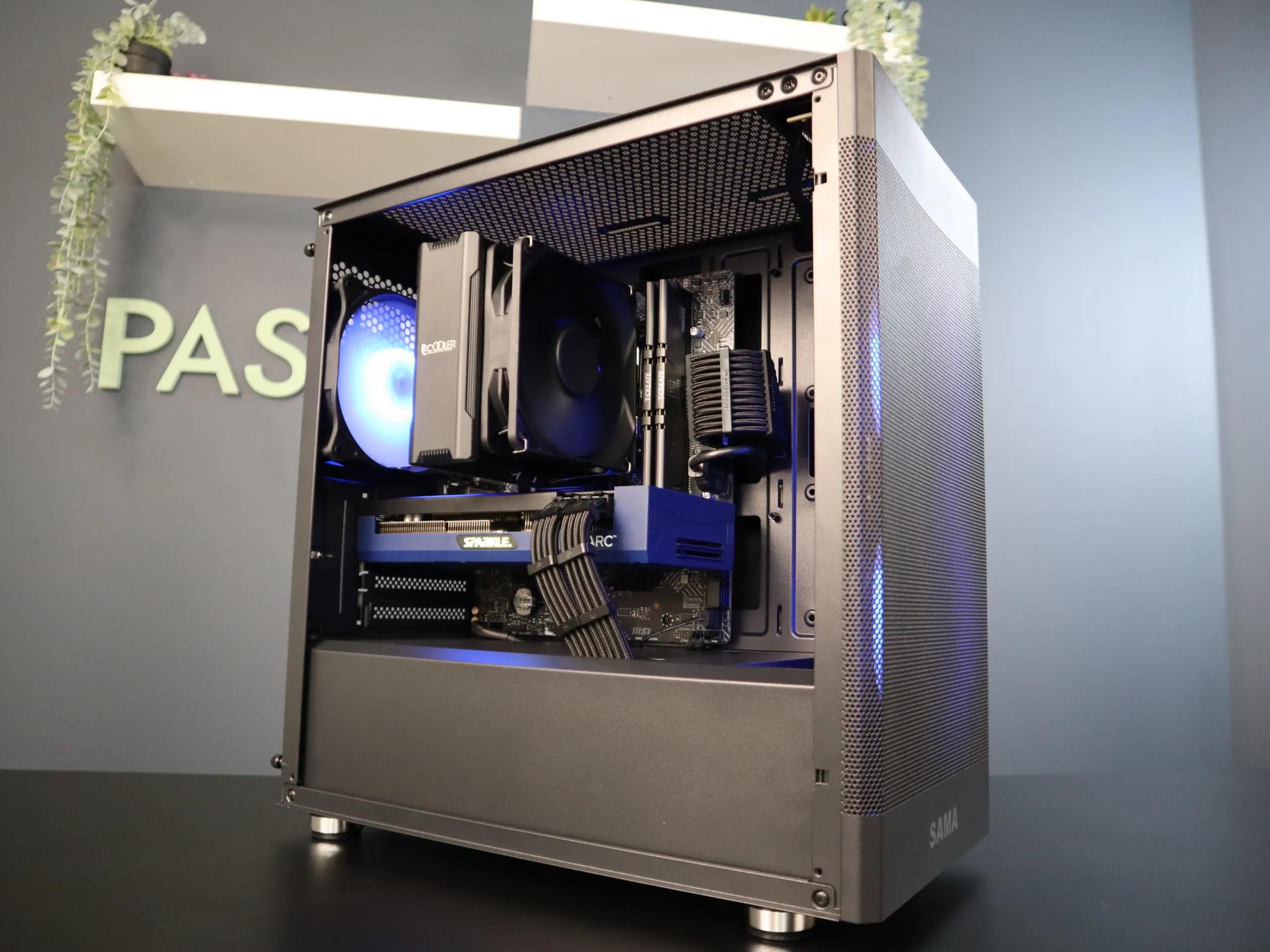 NEW GAMING PC | INTEL A750 | 12100F | 1TB NVME | 16GB RAM | ALL NEW PARTS |