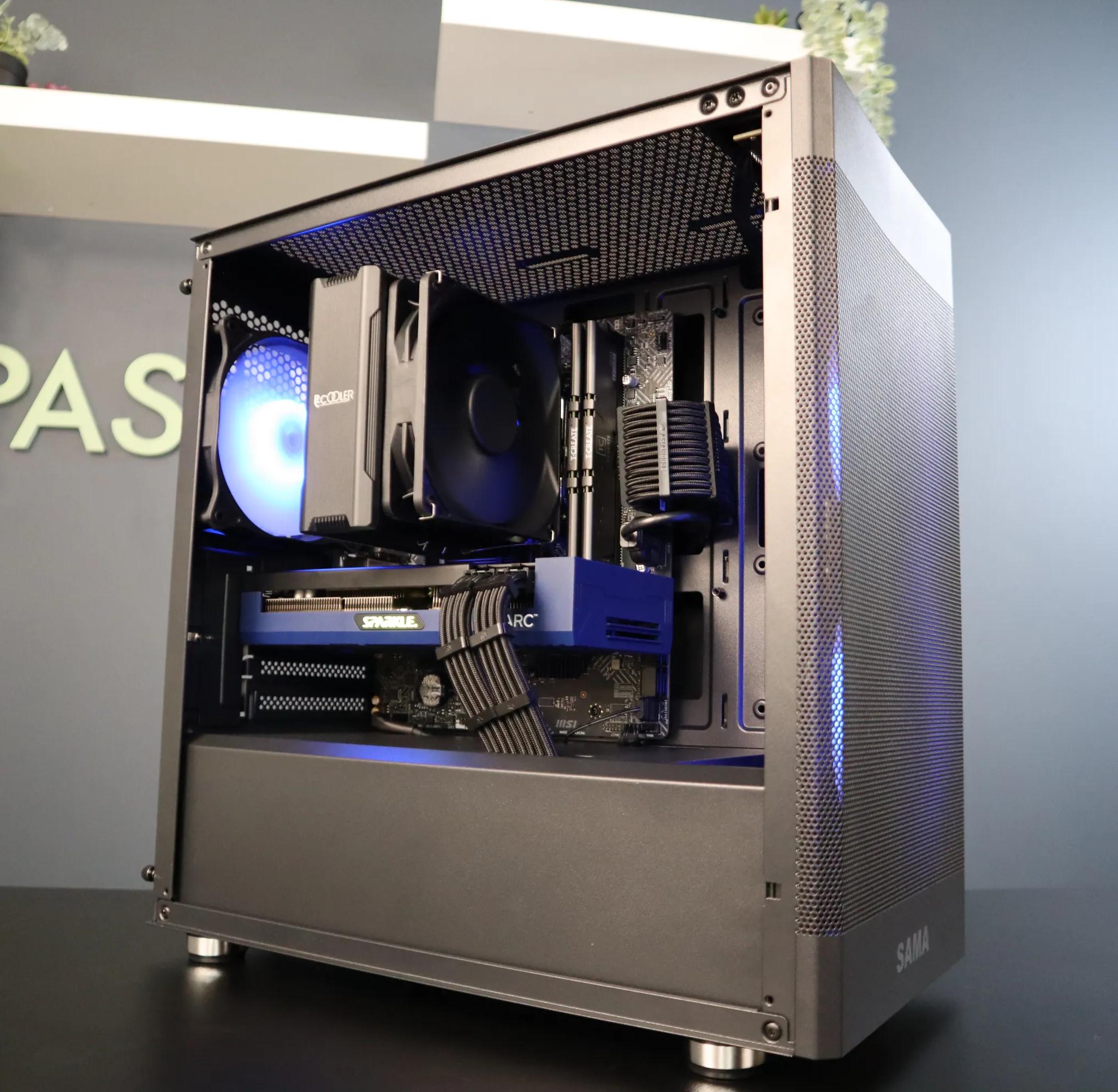 NEW GAMING PC | INTEL A750 | 12100F | 1TB NVME | 16GB RAM | ALL NEW PARTS |