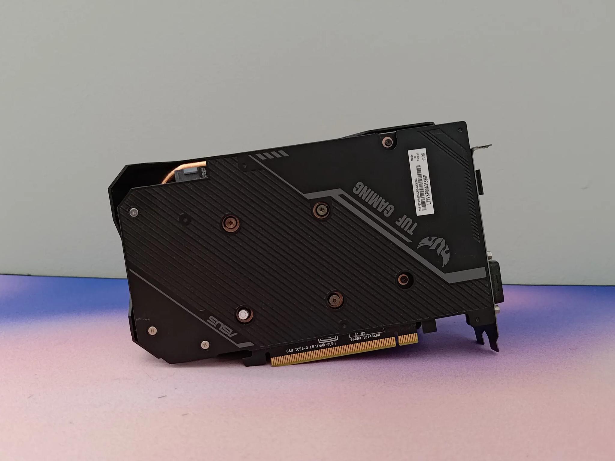 Asus TUF Gaming GTX 1660 Super