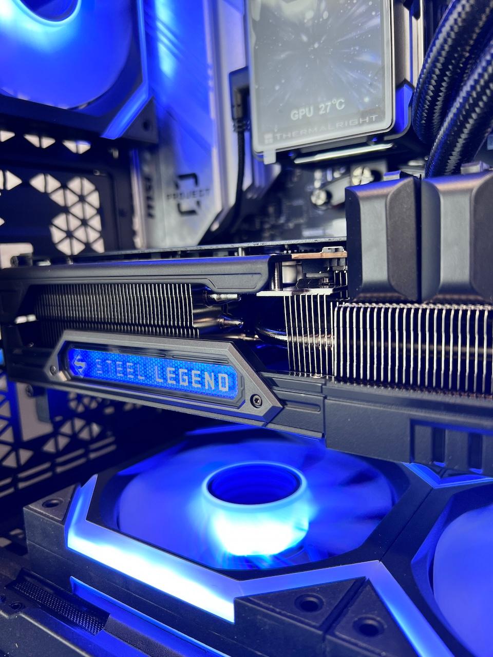Ryzen 7 9800X3D | RX 9070 XT | 32GB DDR5 | 2 TB M.2 | WIFI 6 | Dark Gamer