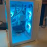 GLACIOUS(i5 10400f, Oloy Warhawk DDR4 16GB, Arc A580, Apevia Galaxy 650w 80+Gold, Thermalright AIO)