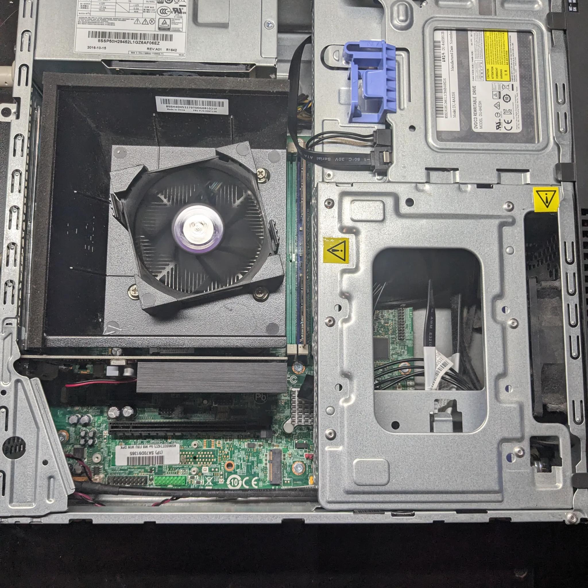 Minecraft/Roblox/Office Tower | Windows 11 | i3-6100, 16GB RAM, 480GB SSD, GT 1030, WiFi