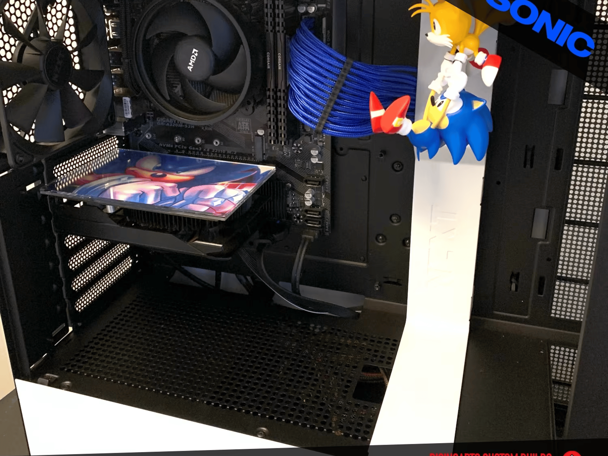 Custom Sonic PC NZXT
