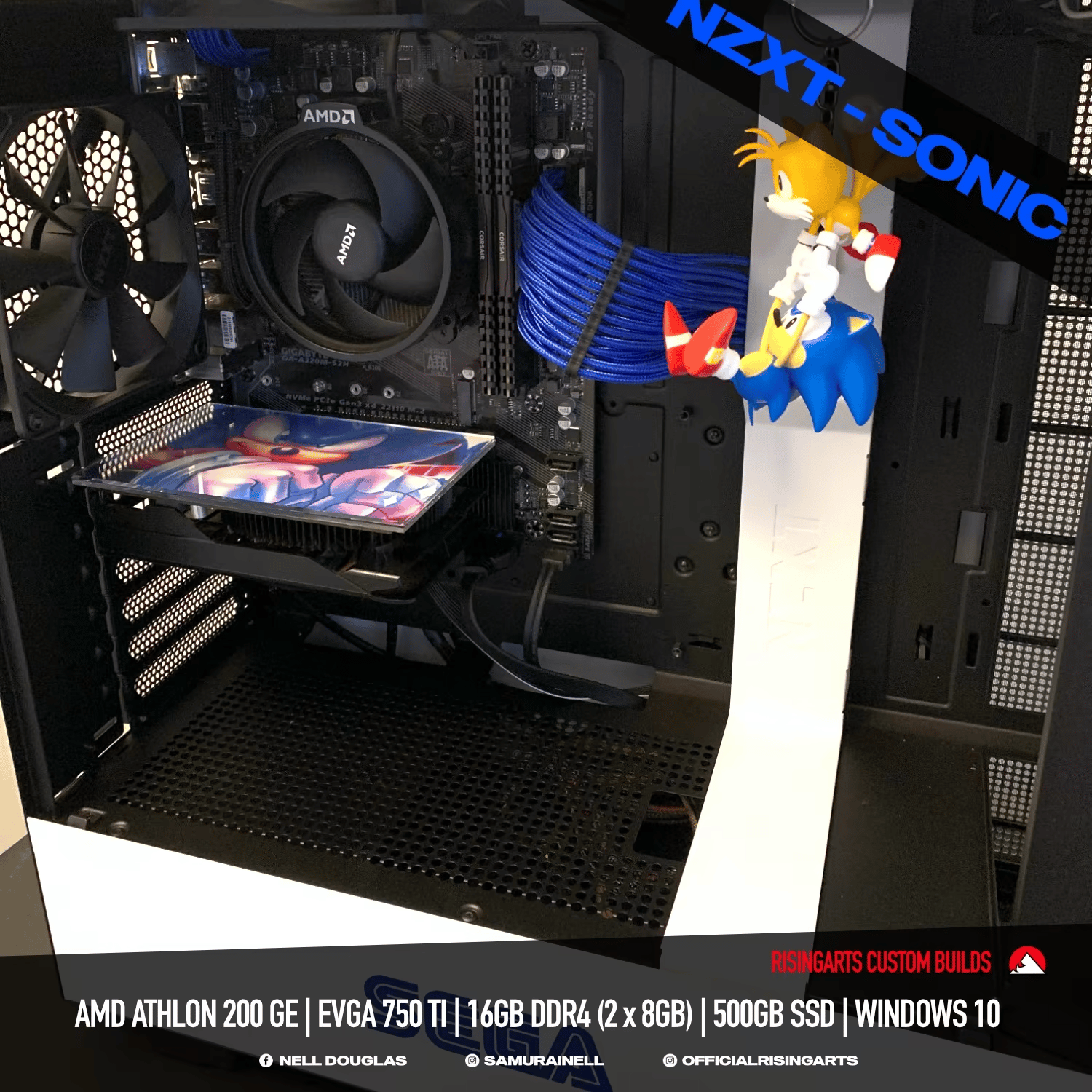 Custom Sonic PC NZXT