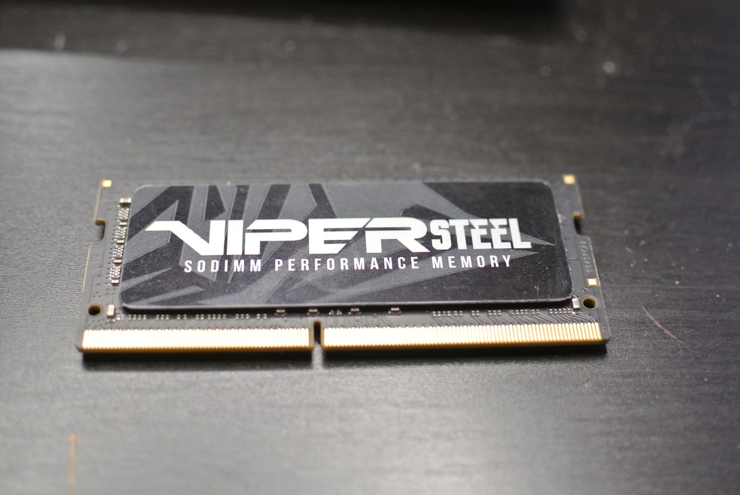 Viper Steel 8GB 3200MT/s DDR4 SODIMM RAM Memory Module | Jawa