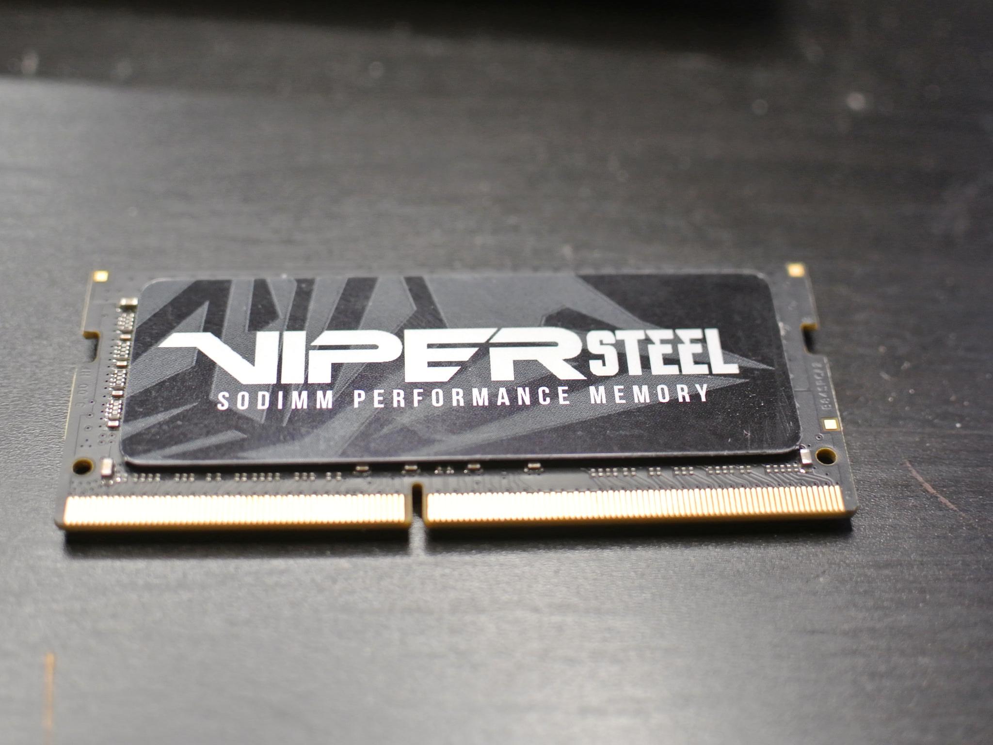 Viper Steel 8GB 3200MT/s DDR4 SODIMM RAM Memory Module