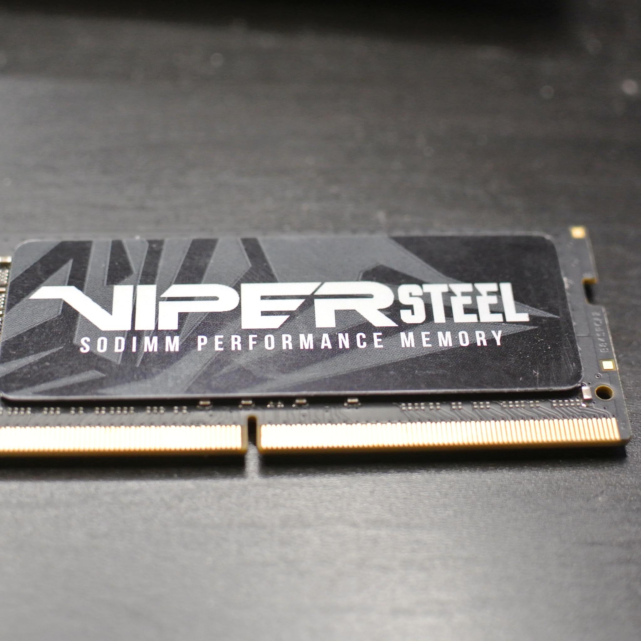 Viper Steel 8GB 3200MT/s DDR4 SODIMM RAM Memory Module