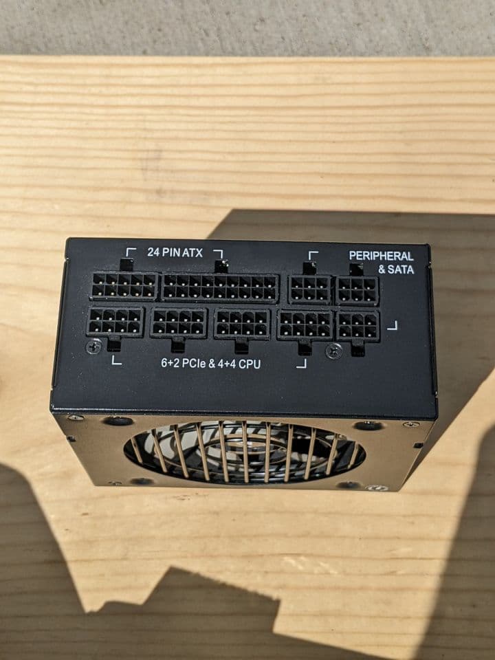 SFX Corsair SF750 Platinum Power Supply