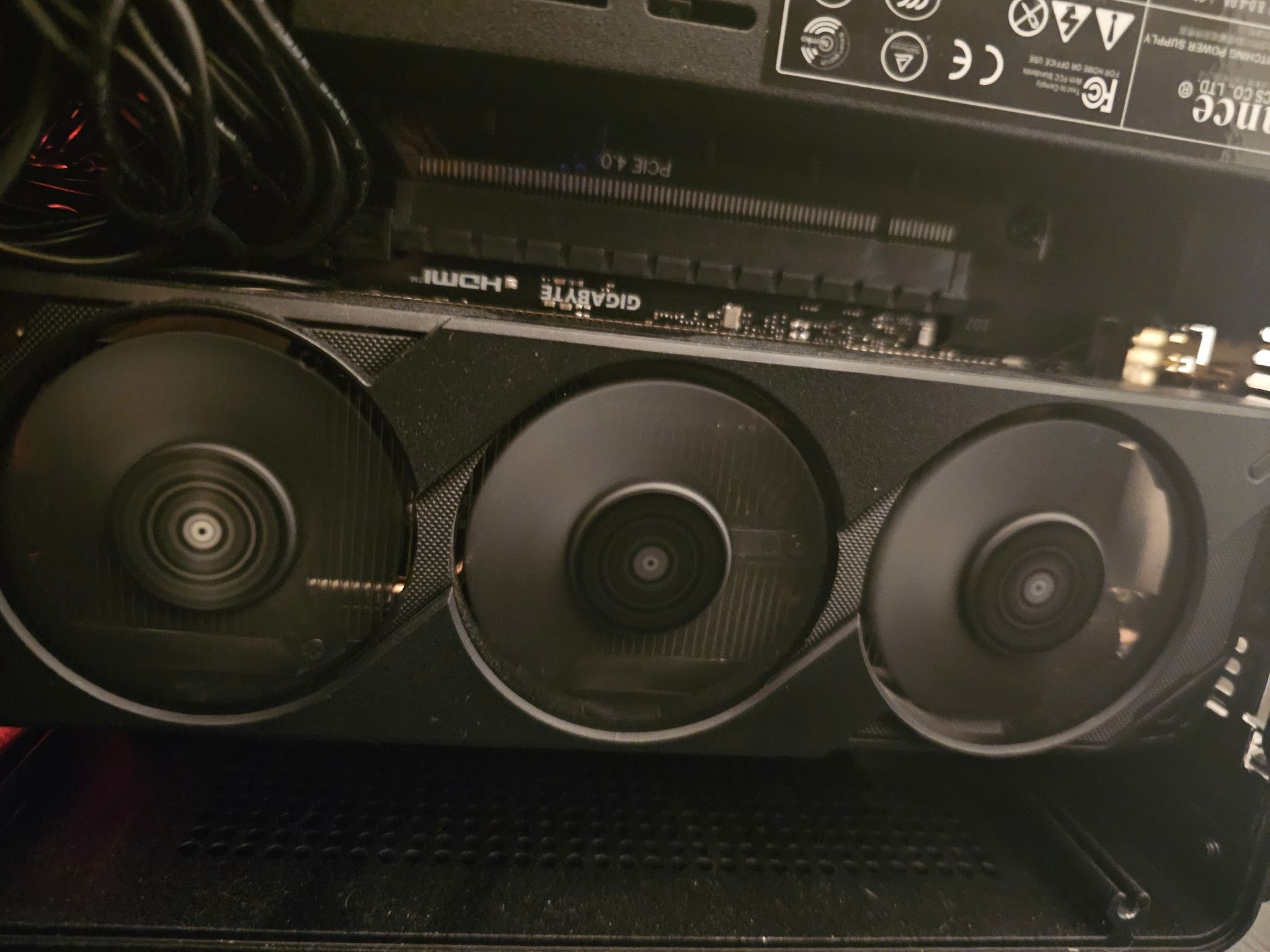 GIGABYTE GeForce RTX 5060 OC Low Profile 8G